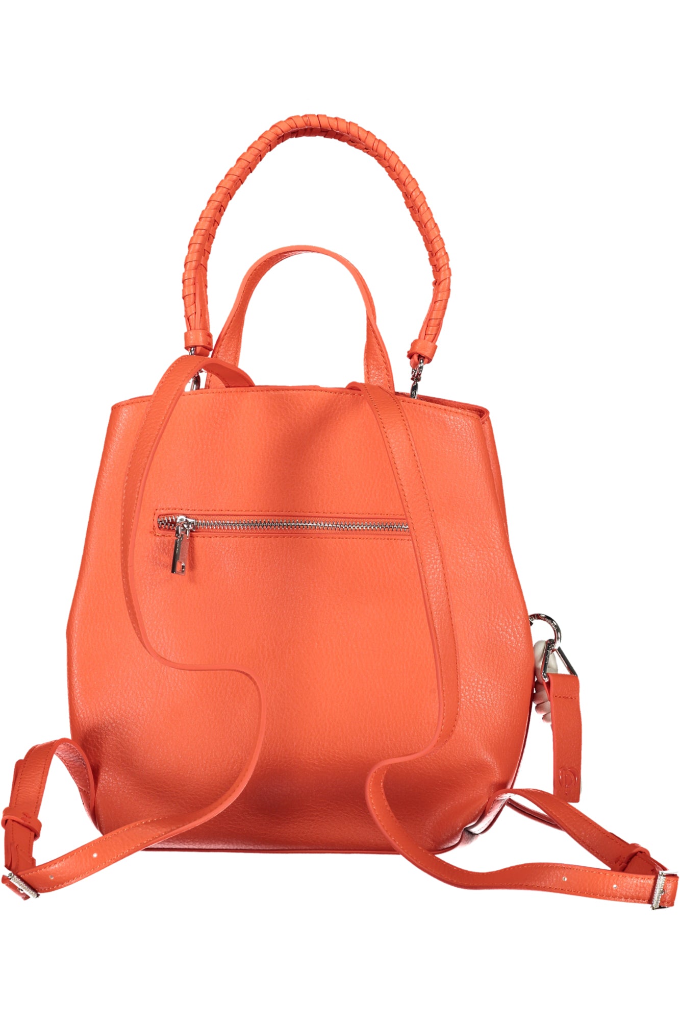 24SAKP03_RS7009 – Rosa Damenrucksack: Viel Stauraum, vielseitige Tragemöglichkeiten – Größe: UNI – Farbe: Rosa