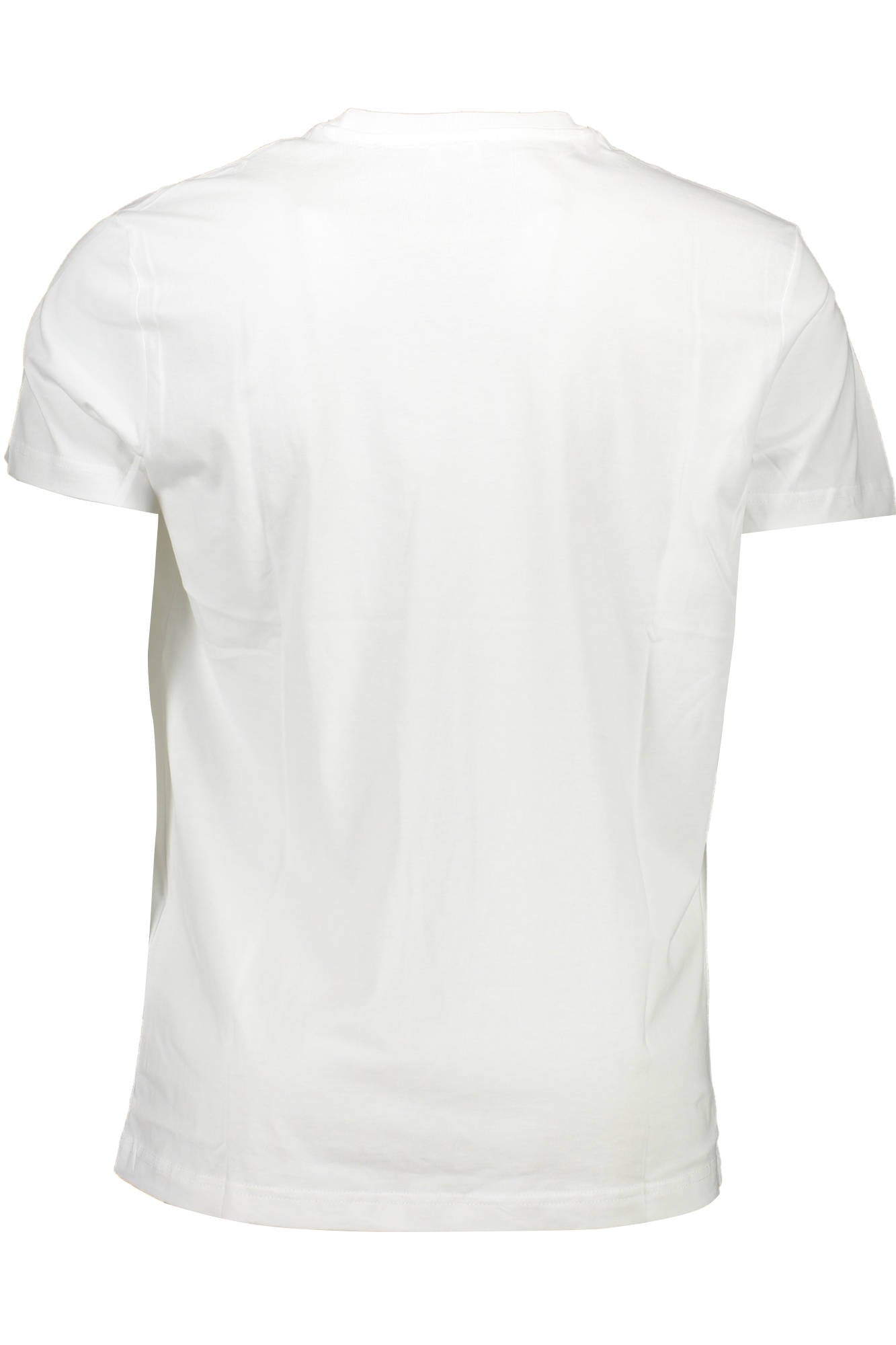 SASA-T-DIEGO_BIANCO_100 – Weißes Herren T-Shirt mit Print und Rundhals – Kurzarm Fashion-Highlight – Größe: XL, 2XL – Farbe: Bianco