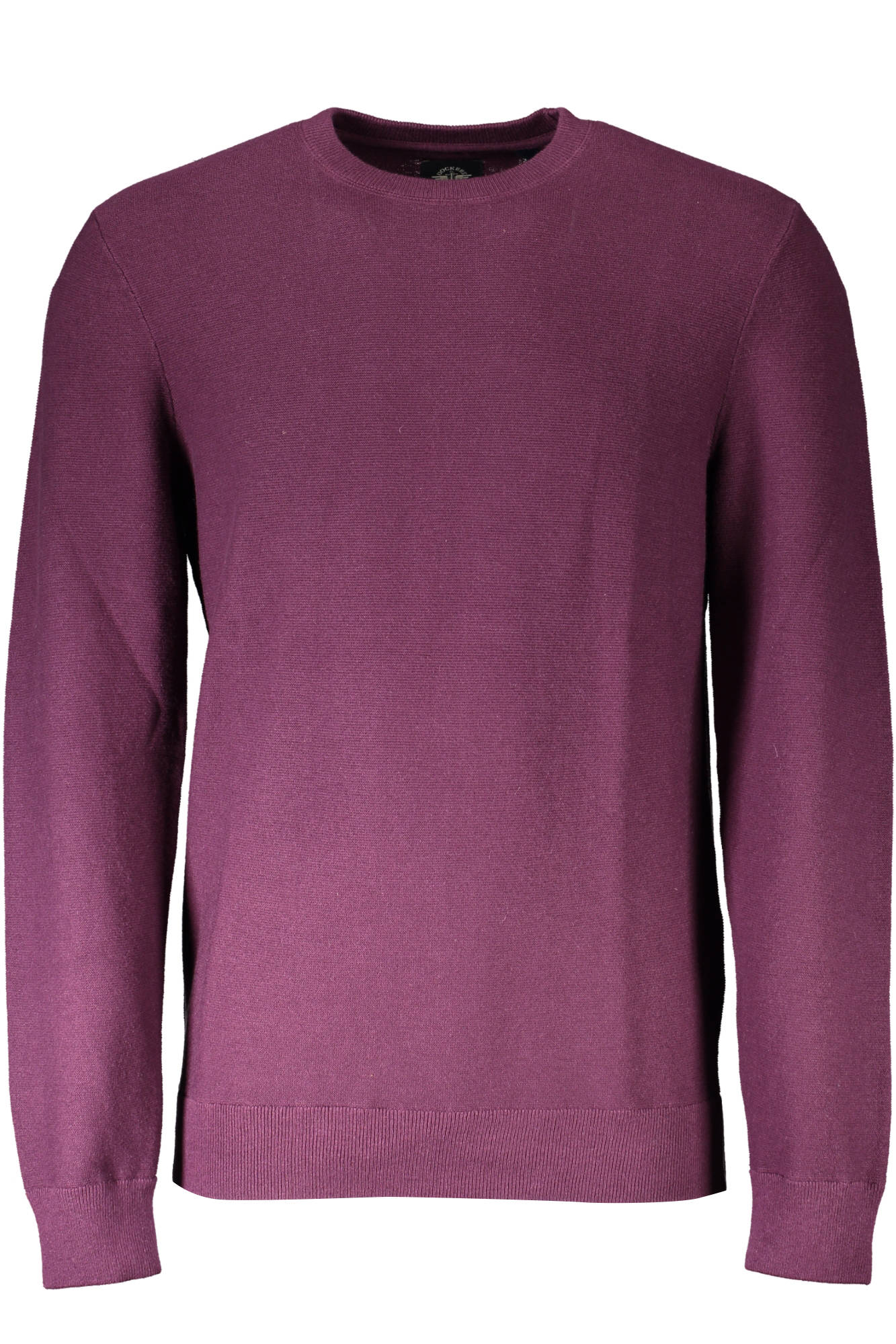 86870_VIOLA_0003 – Lila Herren-Pullover mit Rundhalsausschnitt und Logo-Detail – Größe: L, XL, M – Farbe: Viola