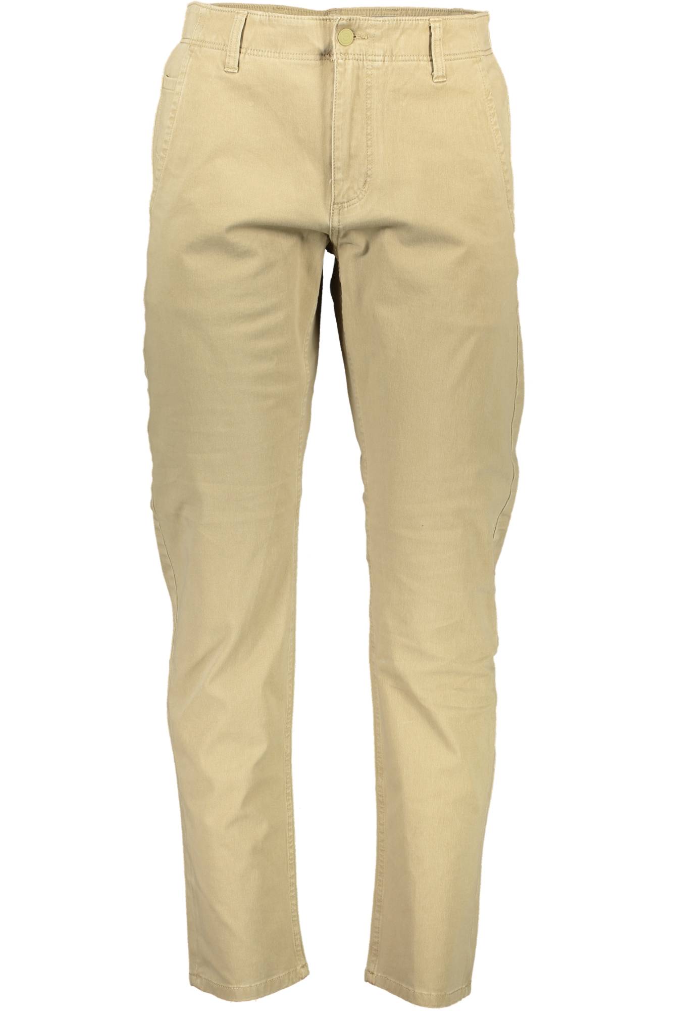 39900_BEIGE_0000 – Beige Herrenhose Slim Fit: 5 Taschen, Perfekter Sitz – Größe: 30 L32, 31 L32 – Farbe: Beige
