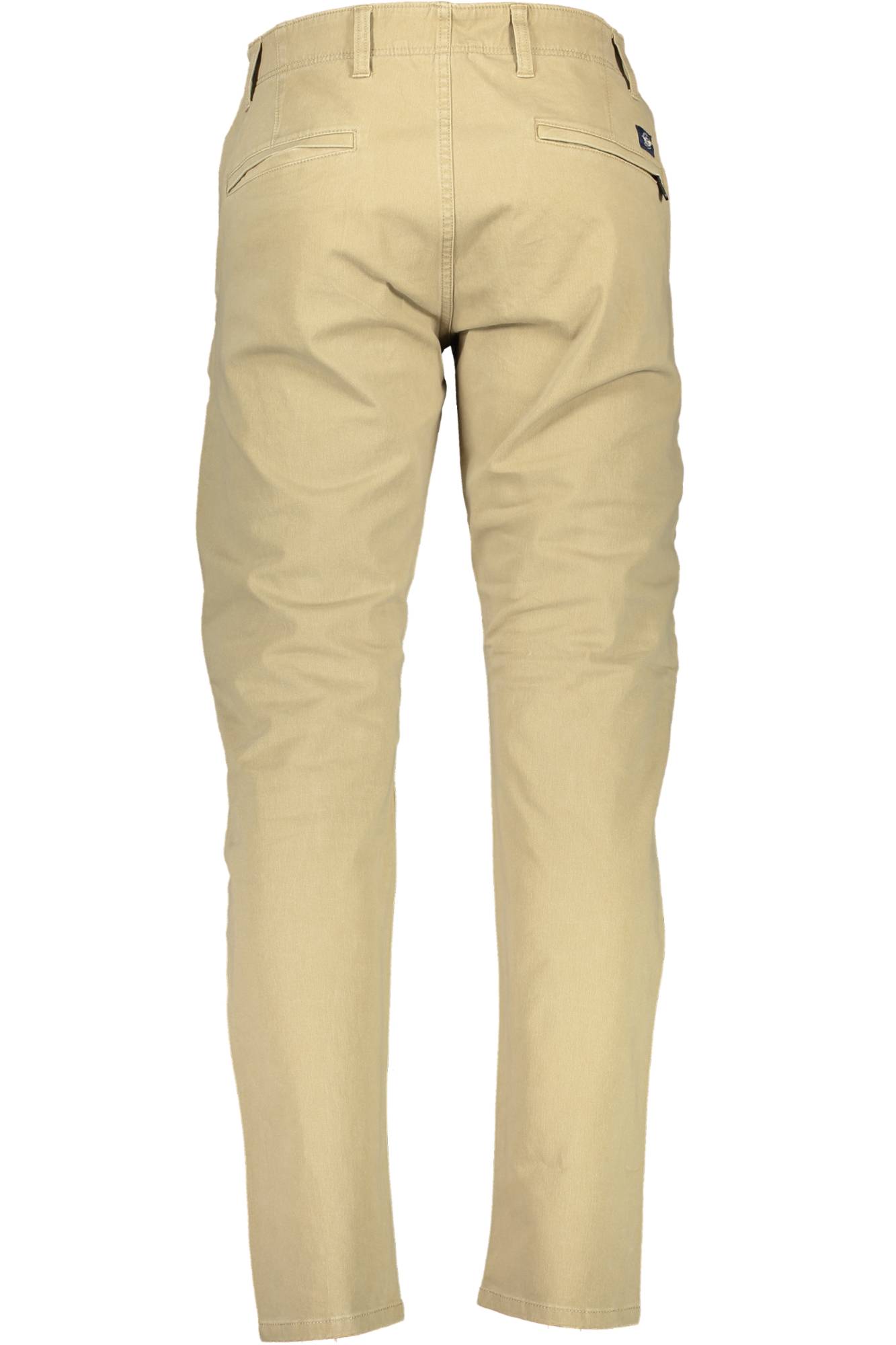39900_BEIGE_0000 – Beige Herrenhose Slim Fit: 5 Taschen, Perfekter Sitz – Größe: 30 L32, 31 L32 – Farbe: Beige