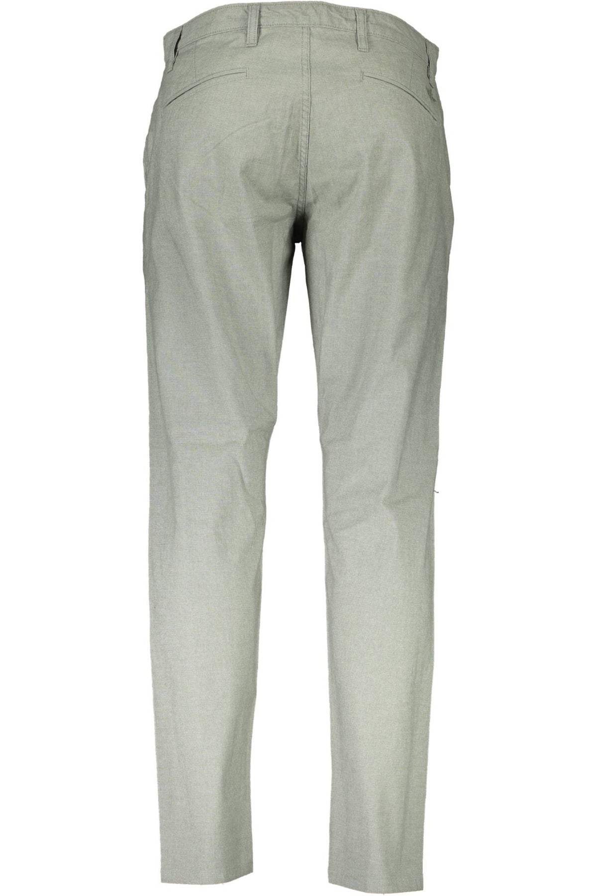74650_VERDE_0012 – Grüne Herrenhose mit 5 Taschen – Stylisch und funktional – Größe: 30, 31, 32, 33, 34, 36, 38 – Farbe: Verde