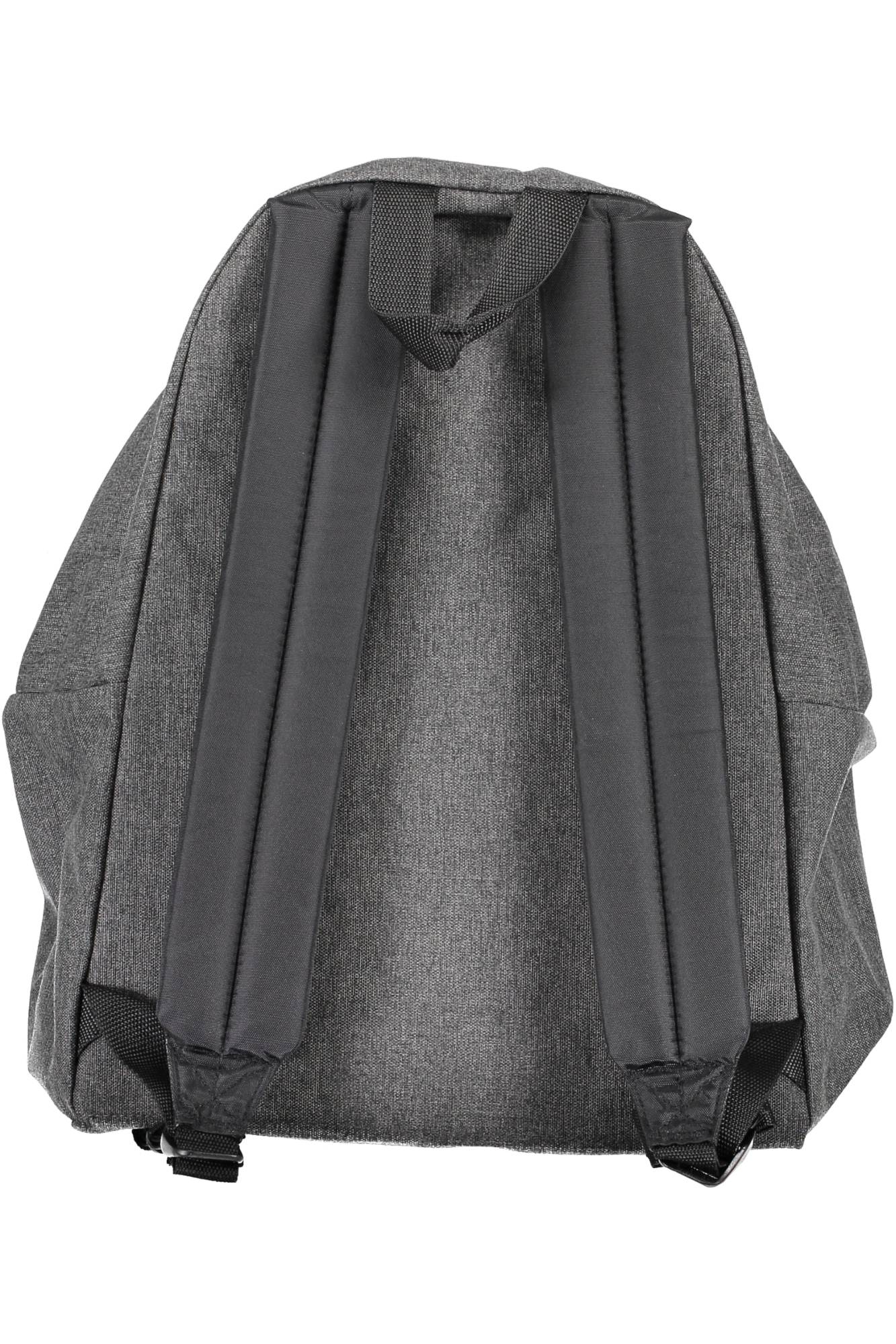 EK62077H_GRIGIO_BLACK-DENIM – Grauer Herren-Rucksack mit Reißverschluss und verstellbaren Riemen – Größe: UNI – Farbe: Grigio