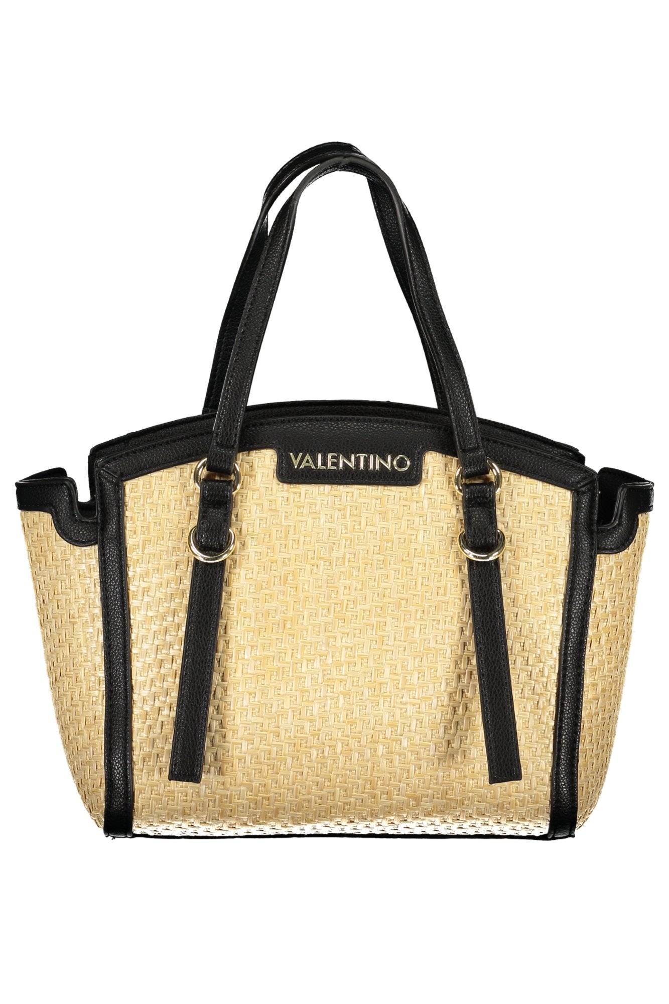 VBS9R904DEMETRA_NENATNER – Elegante Damenschultertasche in Schwarz mit praktischen Details – Größe: UNI – Farbe: Nero