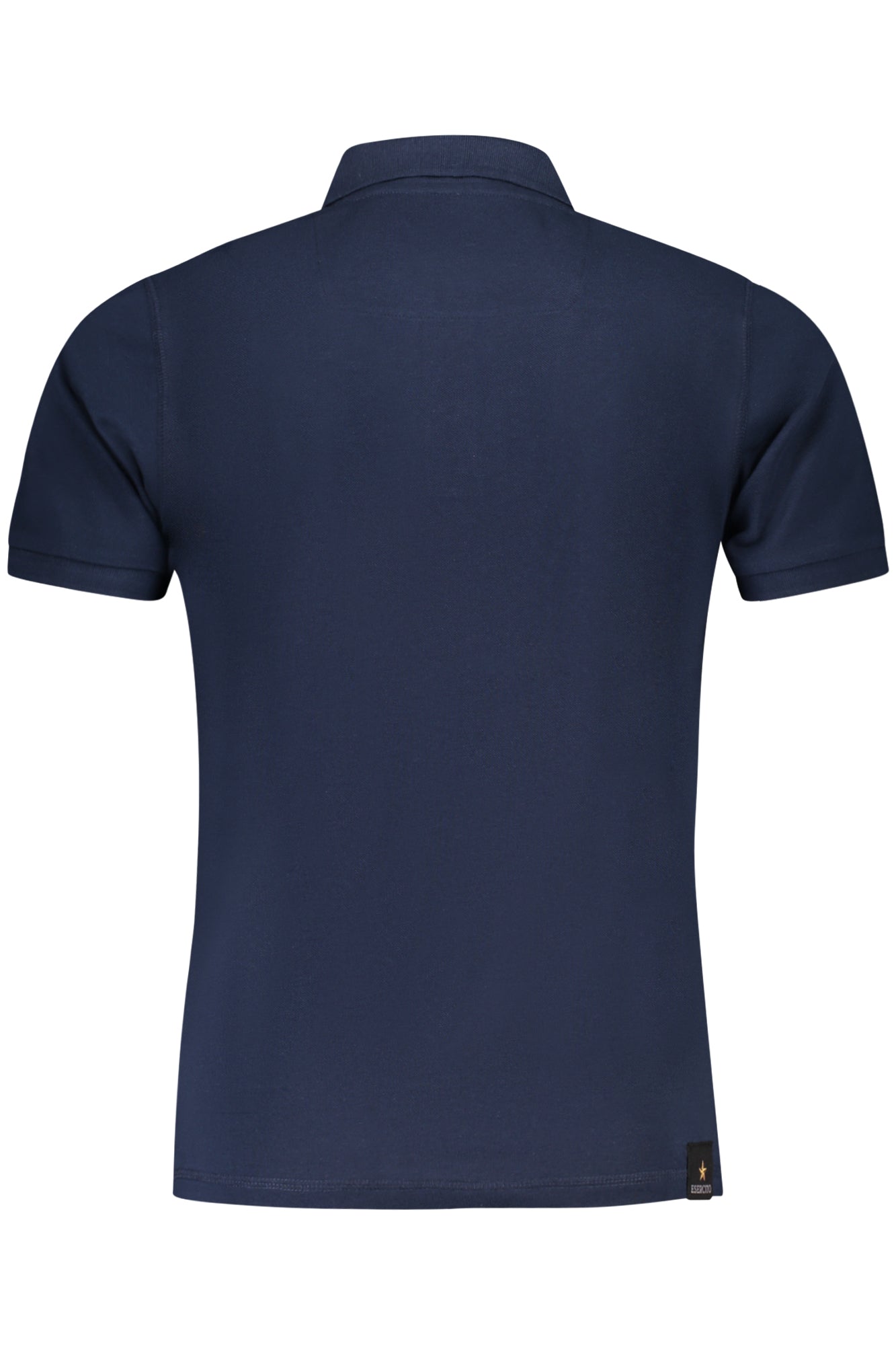 S5S631-5584_BL044 – Herren Polo in Blau mit Adler-Logo und 3 Knöpfen – Kurzarmdesign – Größe: S, M, L, XL, 2XL, 3XL – Farbe: Blu