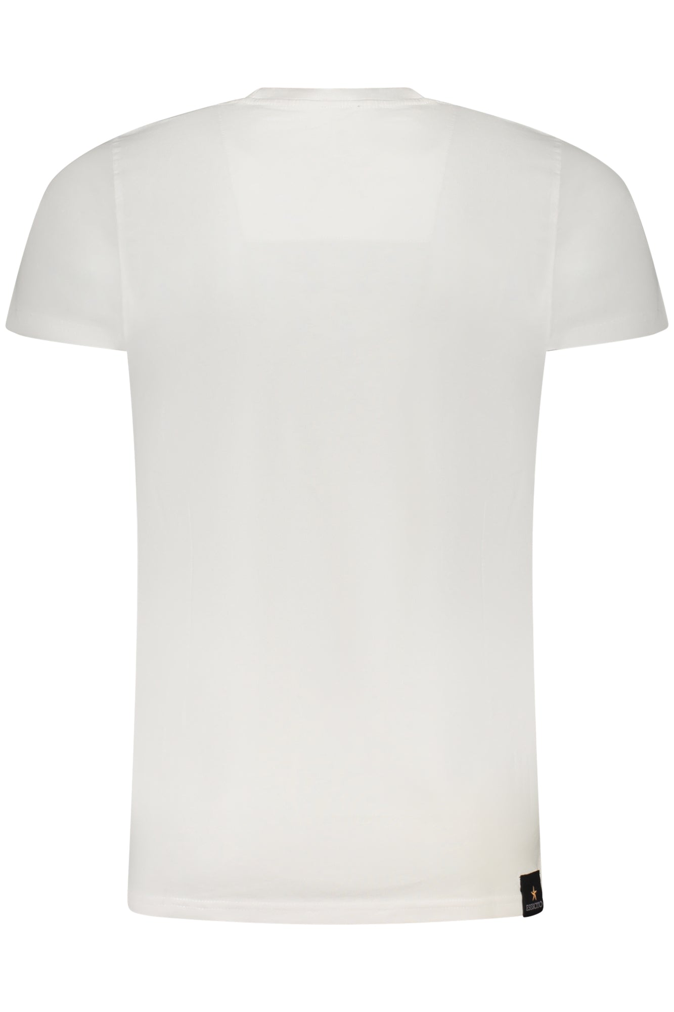 S5S635-5586_BI001 – Kurzarm Herren T-Shirt Weiß mit Luftfahrt-Druck und Rundhals – Größe: S, M, L, XL, 2XL, 3XL – Farbe: Bianco