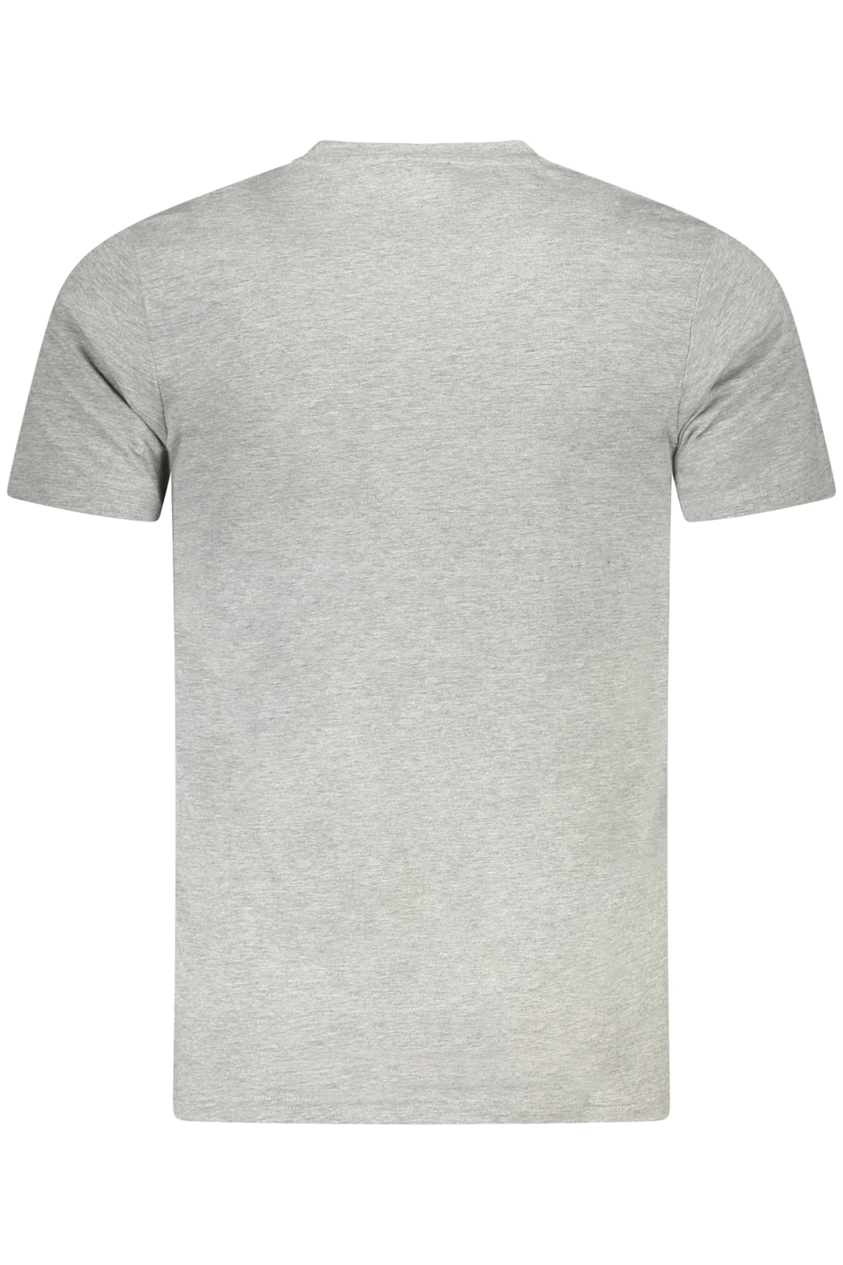 TXT60BJD060_GR05014 – Graues Herren T-Shirt mit Print und Rundhalsausschnitt – Kurzarm-Look – Größe: M, XL, 2XL, L – Farbe: Grigio