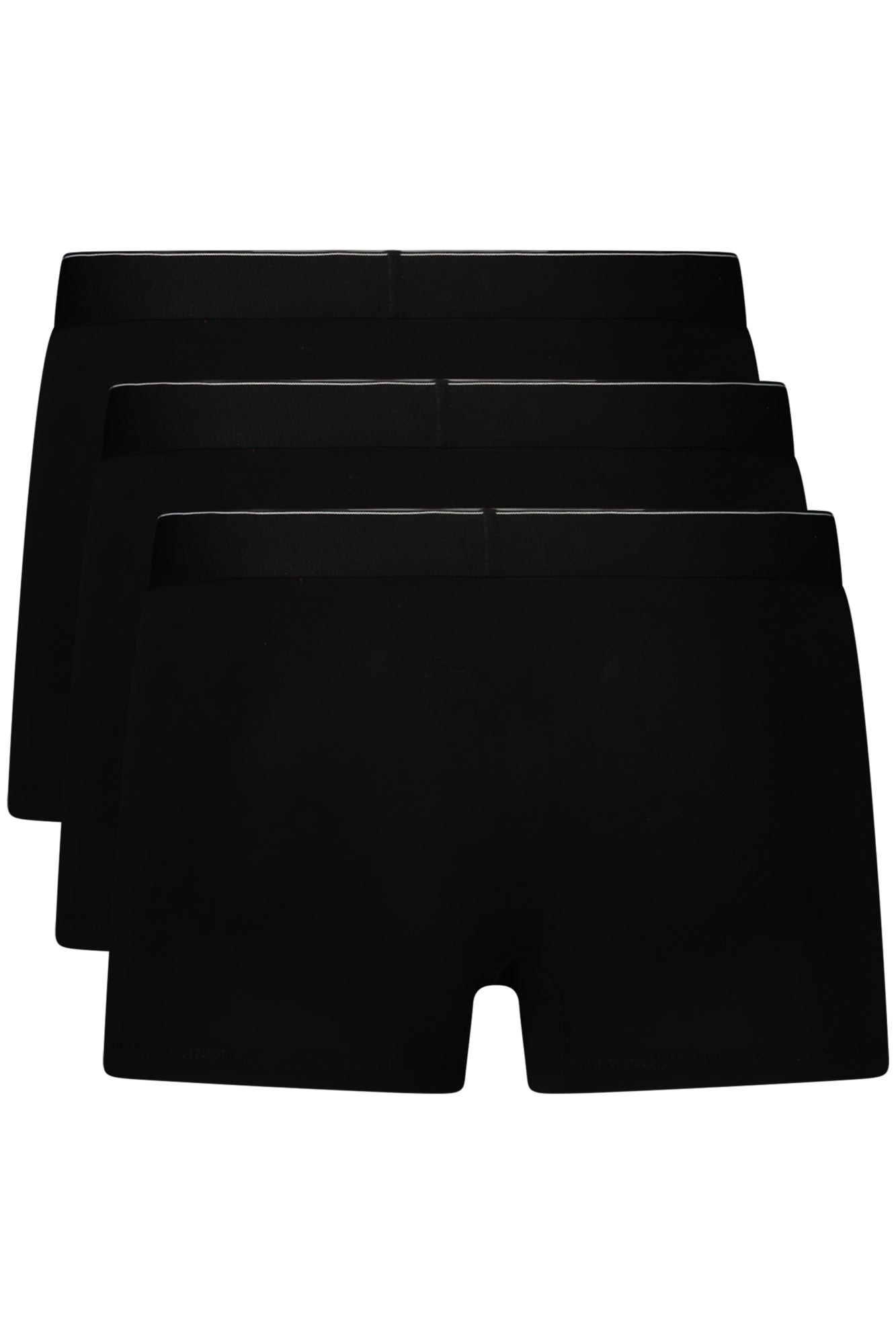 LV00NB4472_NEUB1 – Schwarze Herren Boxershorts im 3er-Pack mit kontrastierenden Details – Größe: S, M, L, XL, 2XL, 3XL – Farbe: Nero