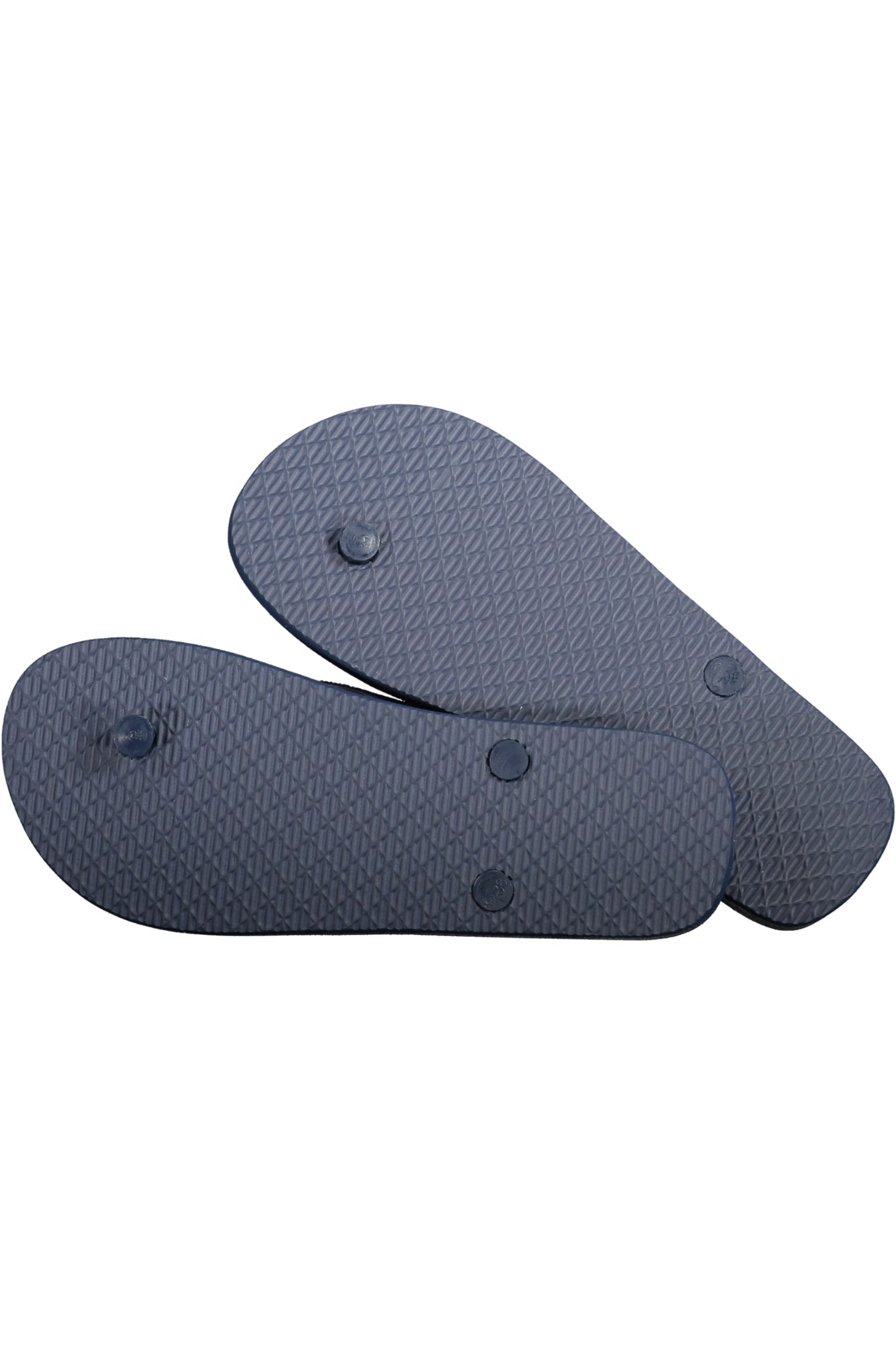 FFW0005F_BL50005 – Damen-Pantolette Blau: Bequeme Zehensandalen mit Logo-Design – Größe: 36, 37, 38, 39, 40, 41, 42 – Farbe: Blu