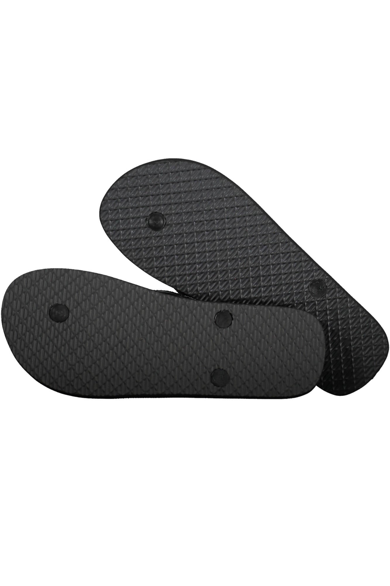 FFW0005F_7858296_NERO80010 – Schwarzer Zehentrenner für Damen – Komfortabler Hausschuh, Modell Troy – Größe: 42 – Farbe: Nero