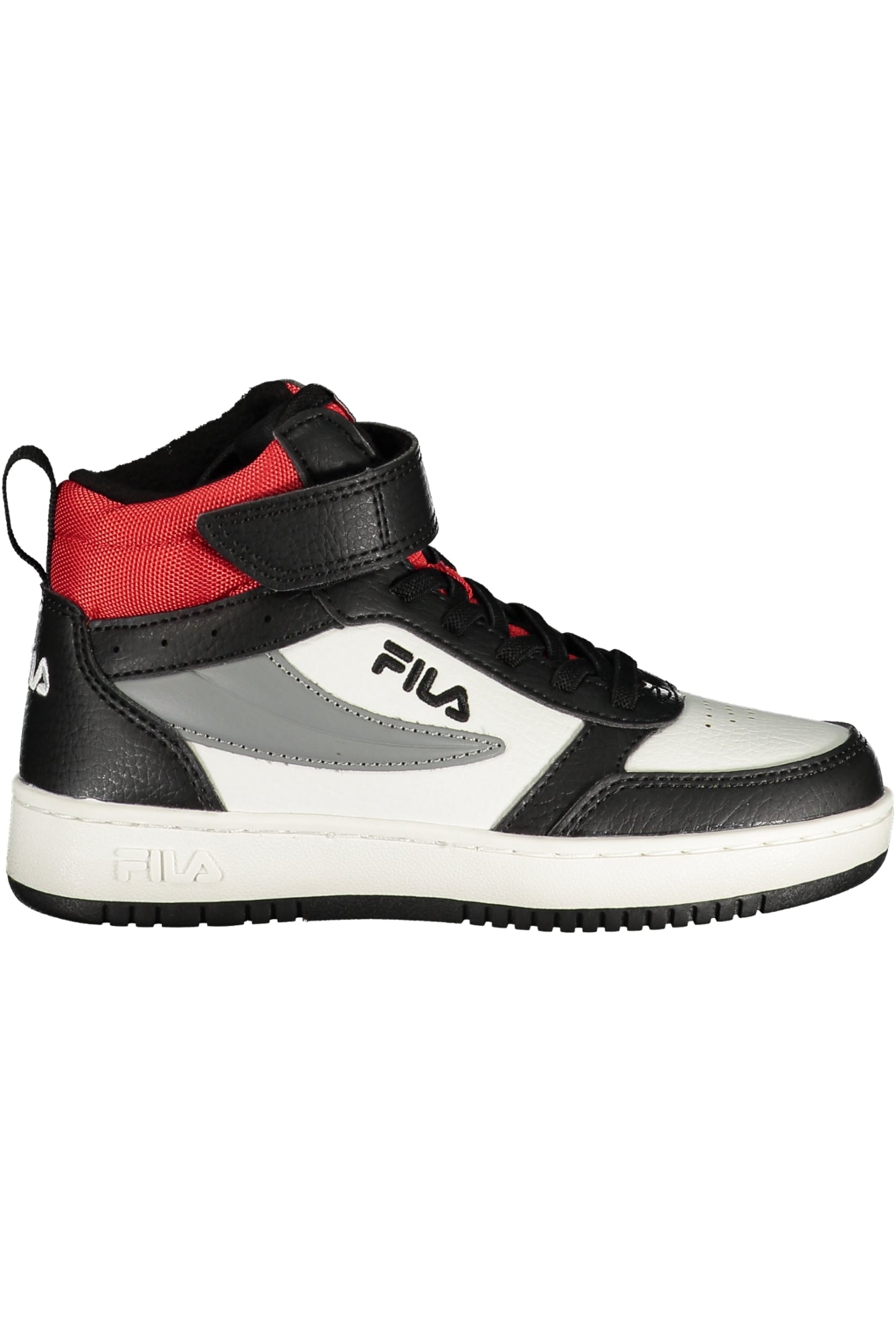 FFK0229REGANFMIDVELCROKIDS_BI13366 – FILA CALZATURA SPORTIVA BAMBINO BIANCO – Größe: 33, 34, 28, 29, 30, 31, 32, 35 – Farbe: Bianco