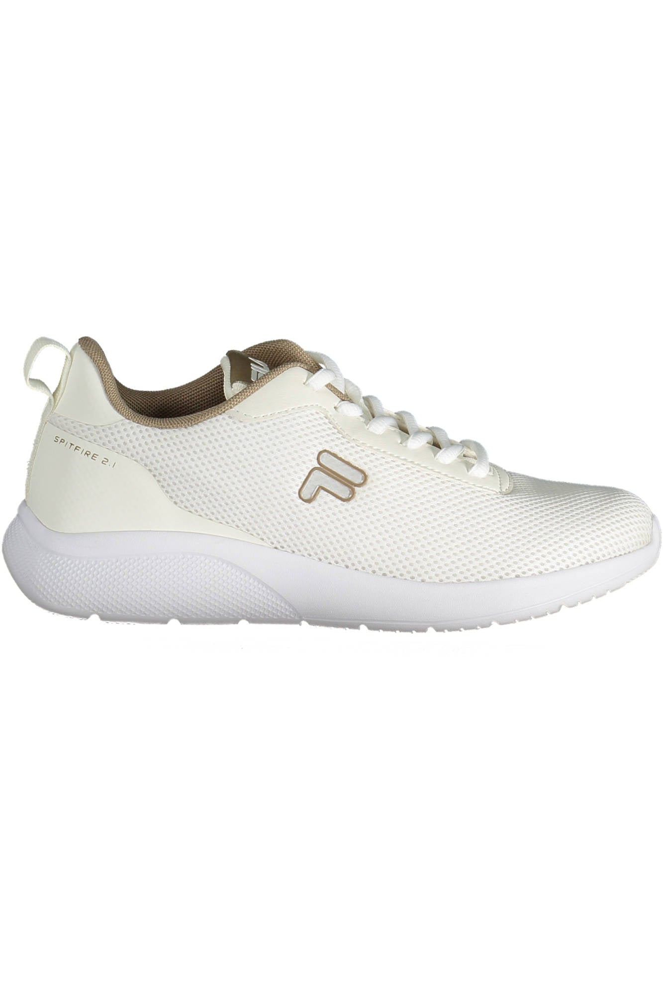 FFW0121-SPITFIRE_BEIGE_13224 – Stylischer Damensportschuh in Beige mit Kontrastdetails und Schnürung – Größe: 36, 37, 38, 39, 40, 41 – Farbe: Beige