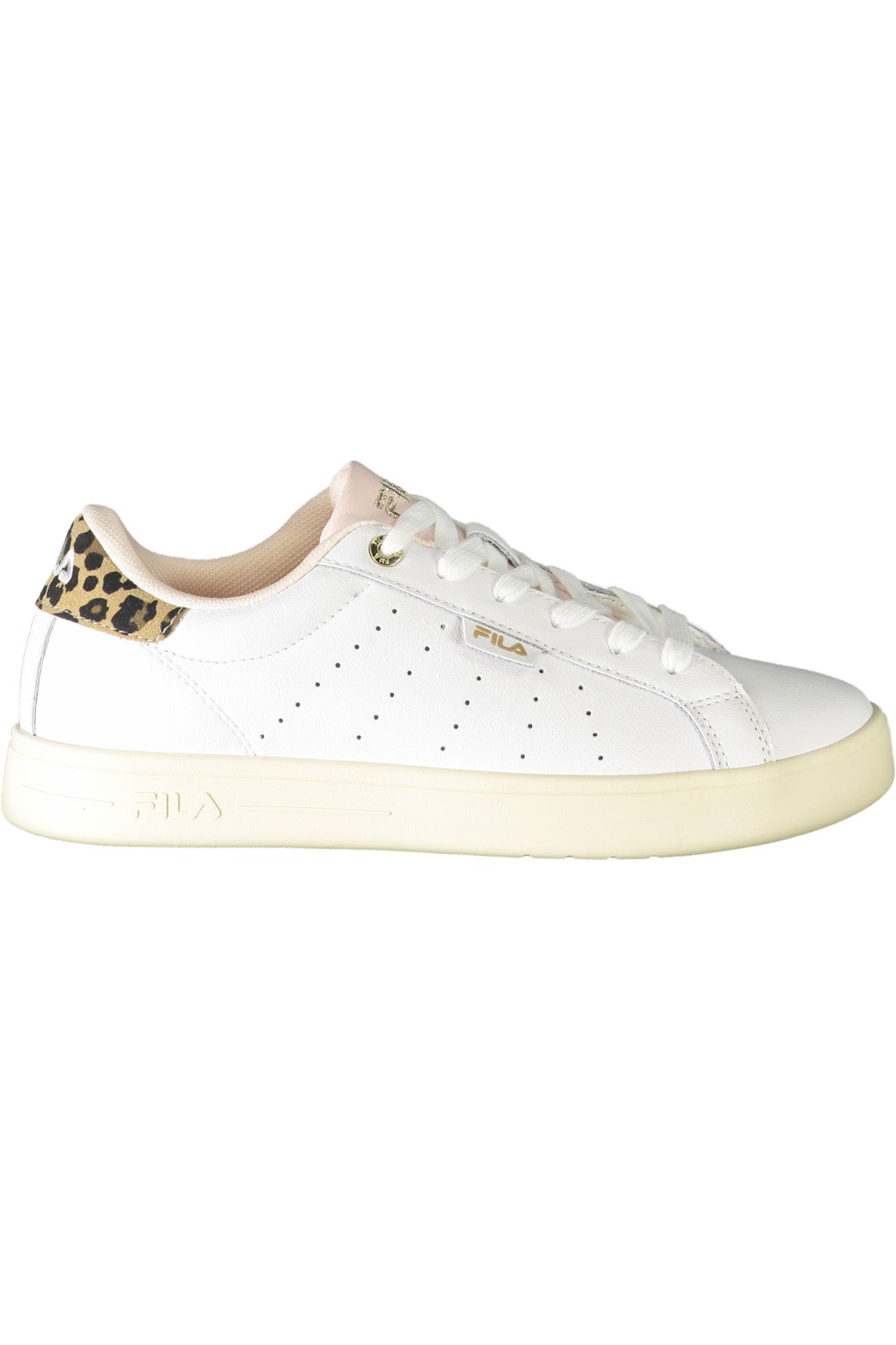 FFW0286FILALUSSO_BI13170 – Damen Sportschuh Weiß mit Kontrasten & Schnürsenkeln - Optimaler Stil – Größe: 38, 39, 36, 37, 40, 41 – Farbe: Bianco