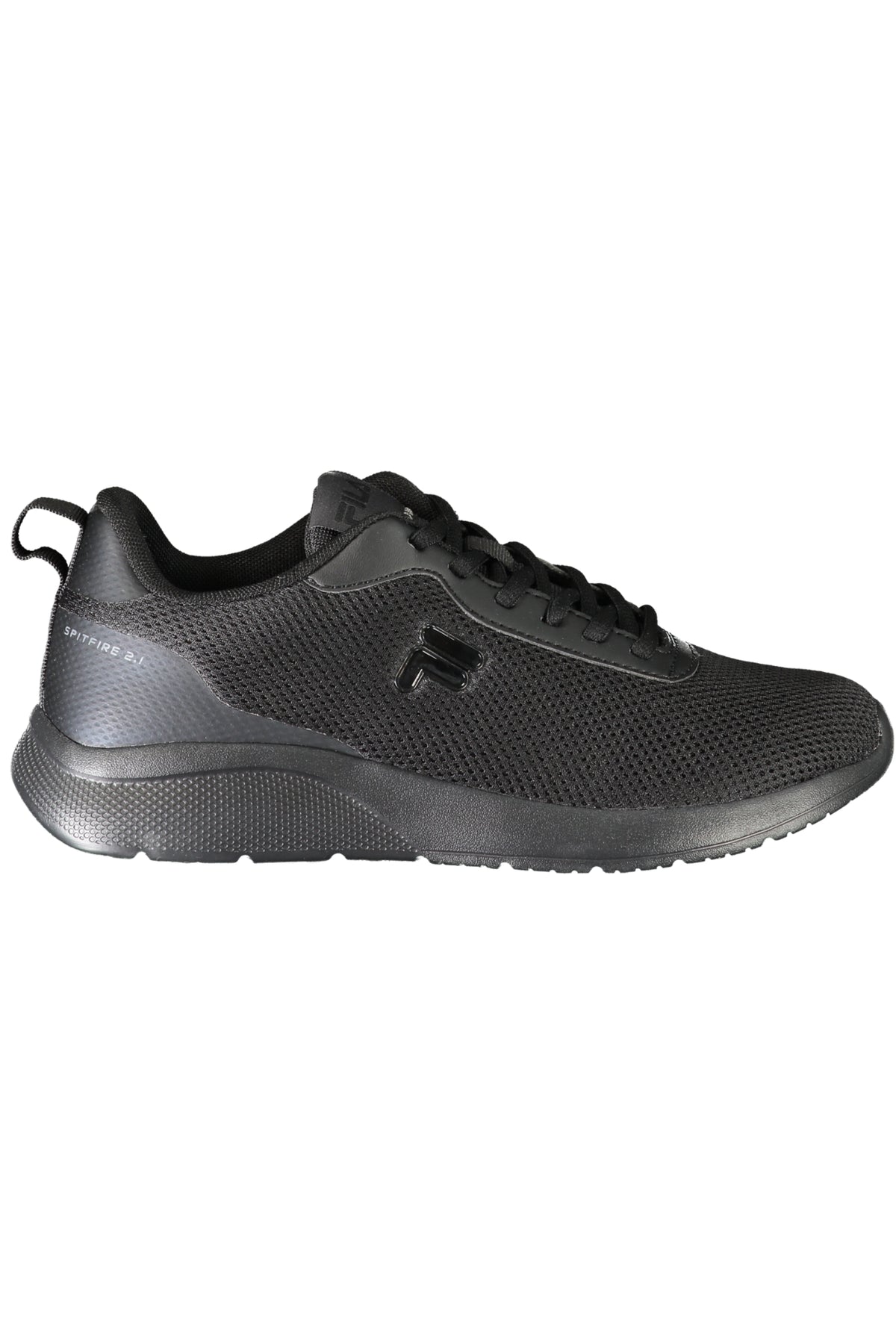 FFW0121SPITFIRE_NE83249 – Damen Sportschuh Schwarz - Sportlicher Komfort mit Schnürsenkeln – Größe: 36, 37, 38, 39, 40 – Farbe: Nero