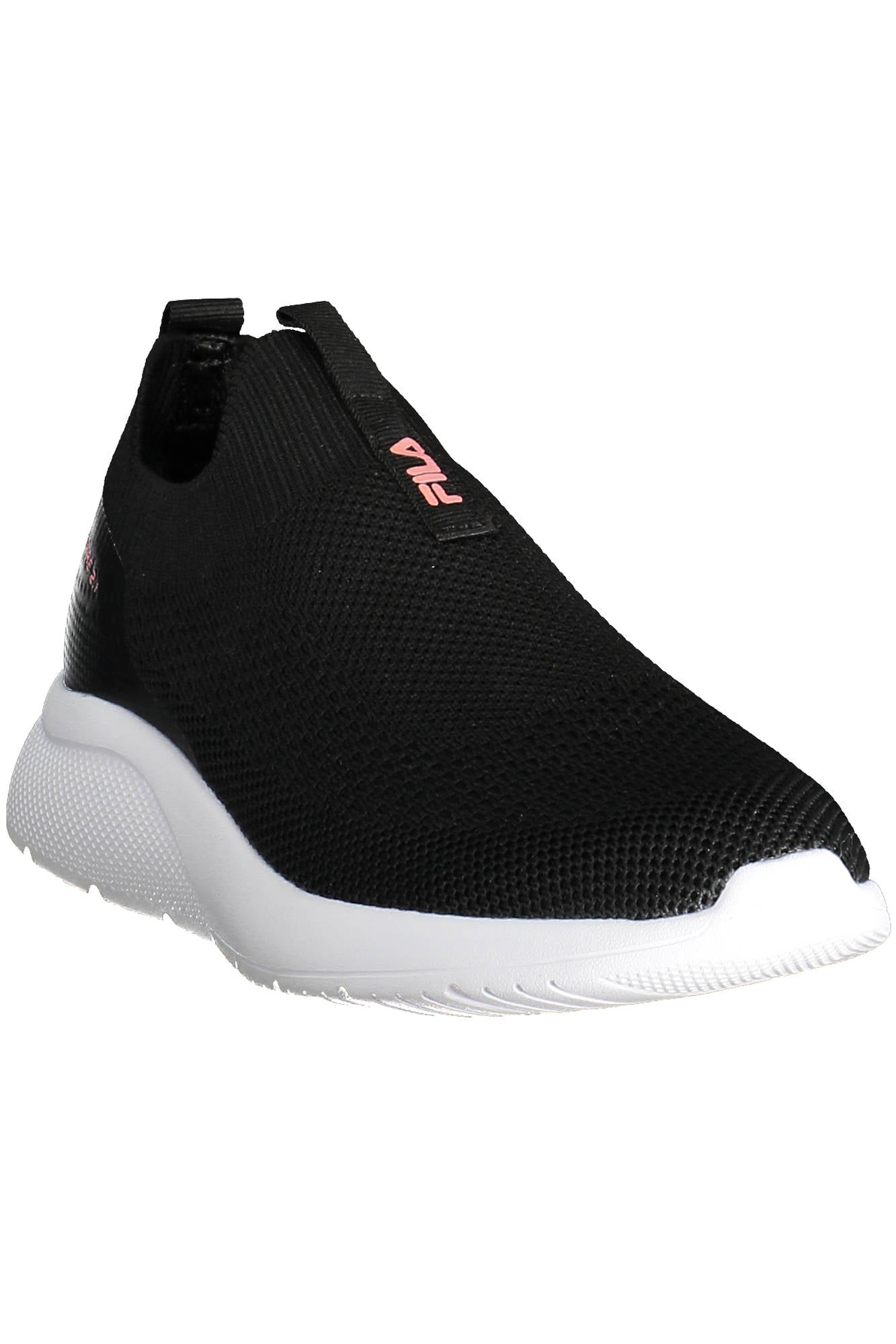 FFW0122-SPITFIRE_NERO_83254 – Elastische Damensportschuhe in Schwarz mit Kontrastelementen – Größe: 36, 37, 38, 39, 40, 41 – Farbe: Nero