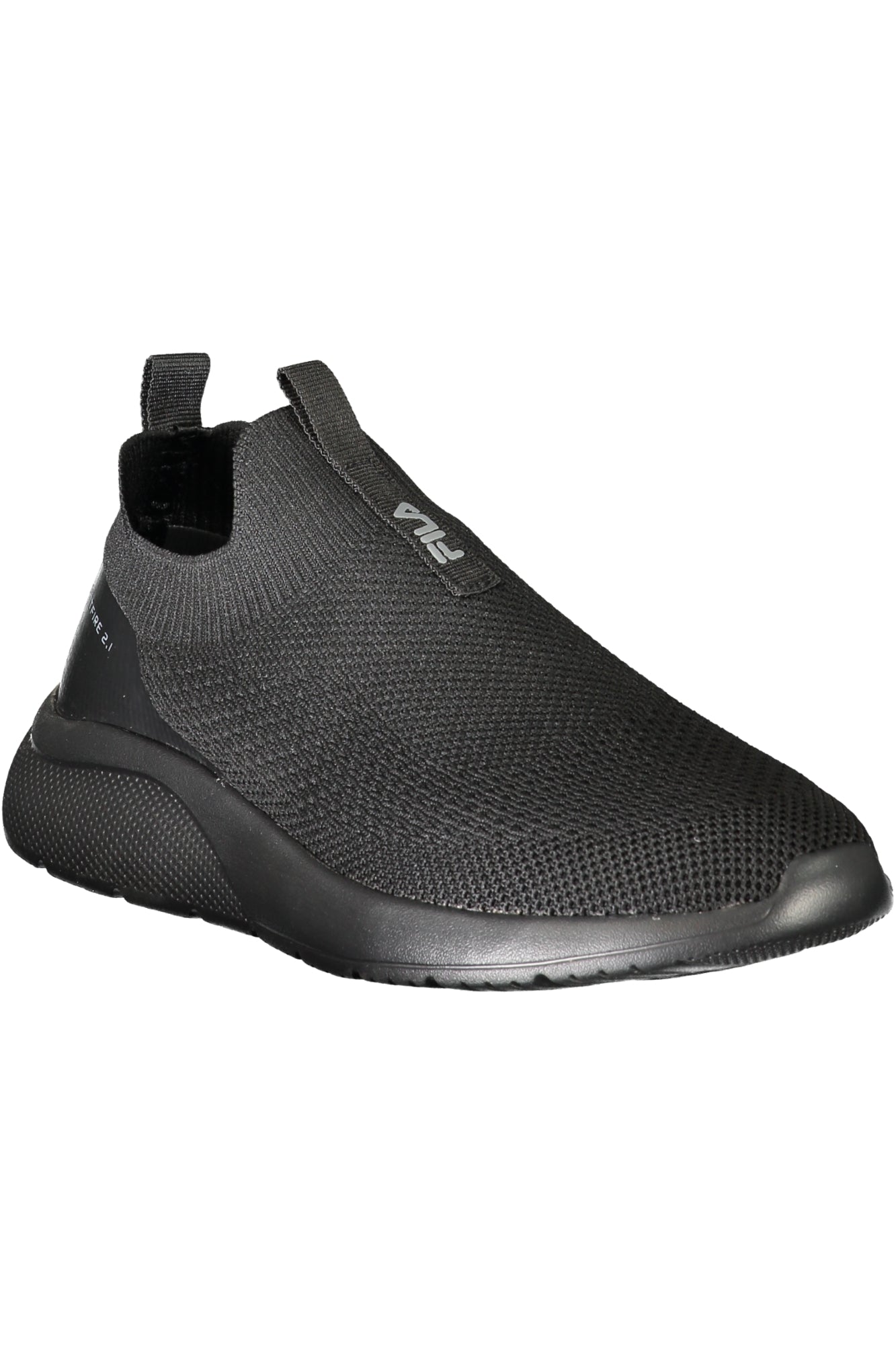 FFW0122SPITFIRE_NE83063 – Damen Sportschuh Schwarz - Elastisch mit Stil und Logo – Größe: 36, 37, 38, 39, 40, 41 – Farbe: Nero