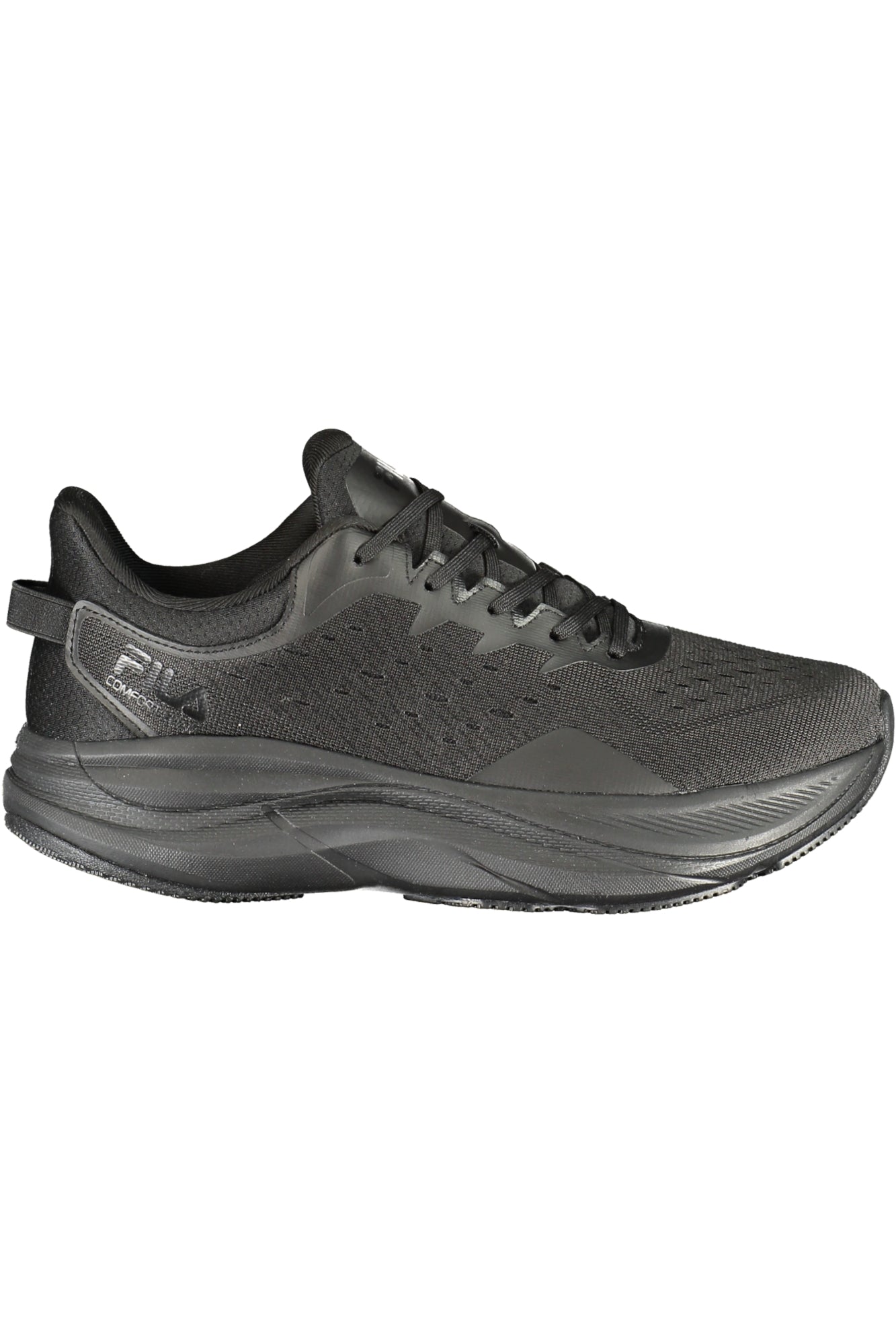 FFM0477_NE80010 – Schwarzer Herrensportschuh mit Komfortschaum und herausnehmbarer Sohle – Größe: 40, 41, 42, 43, 44, 45, 46 – Farbe: Nero