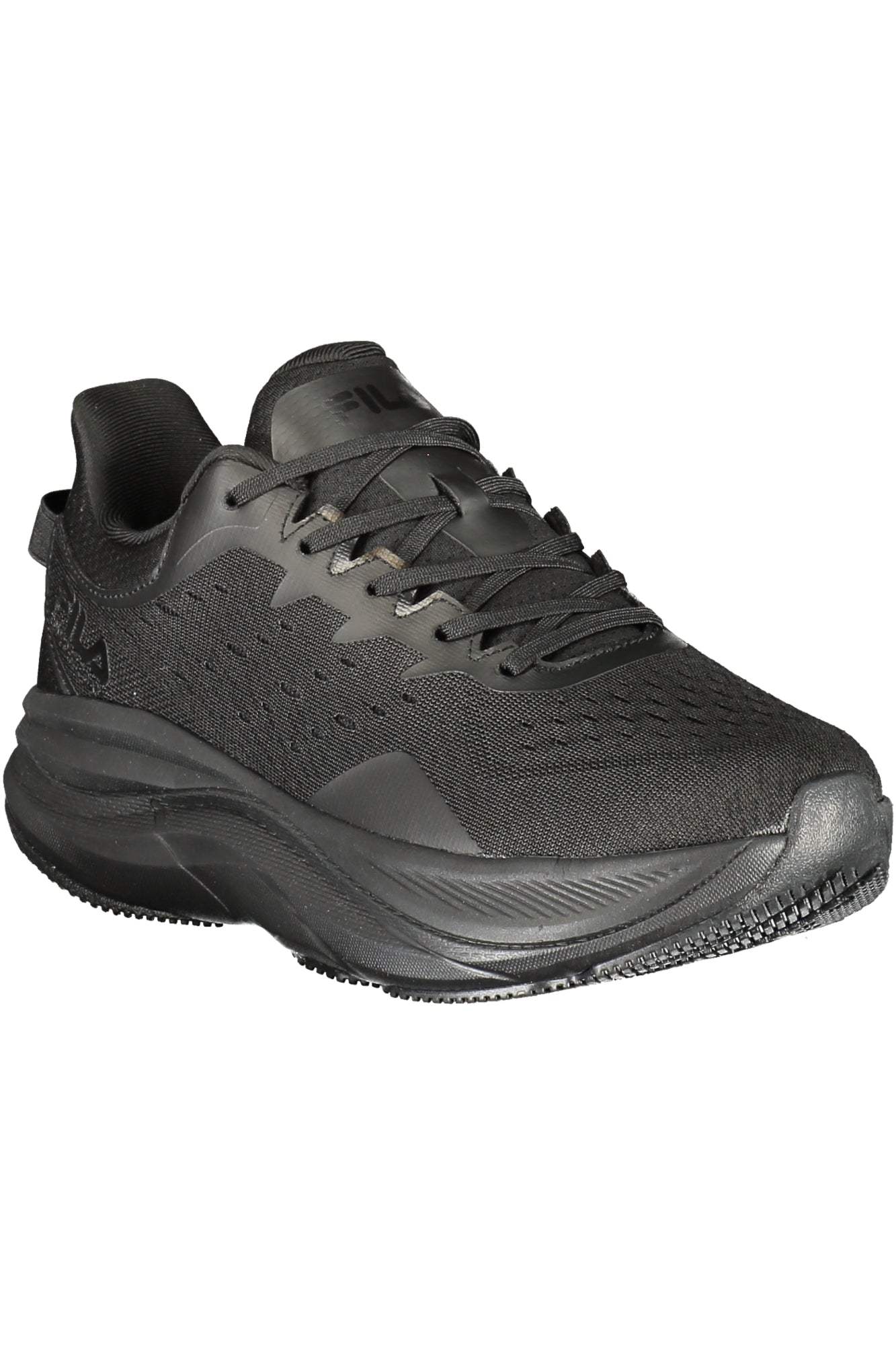 FFM0477_NE80010 – Schwarzer Herrensportschuh mit Komfortschaum und herausnehmbarer Sohle – Größe: 40, 41, 42, 43, 44, 45, 46 – Farbe: Nero