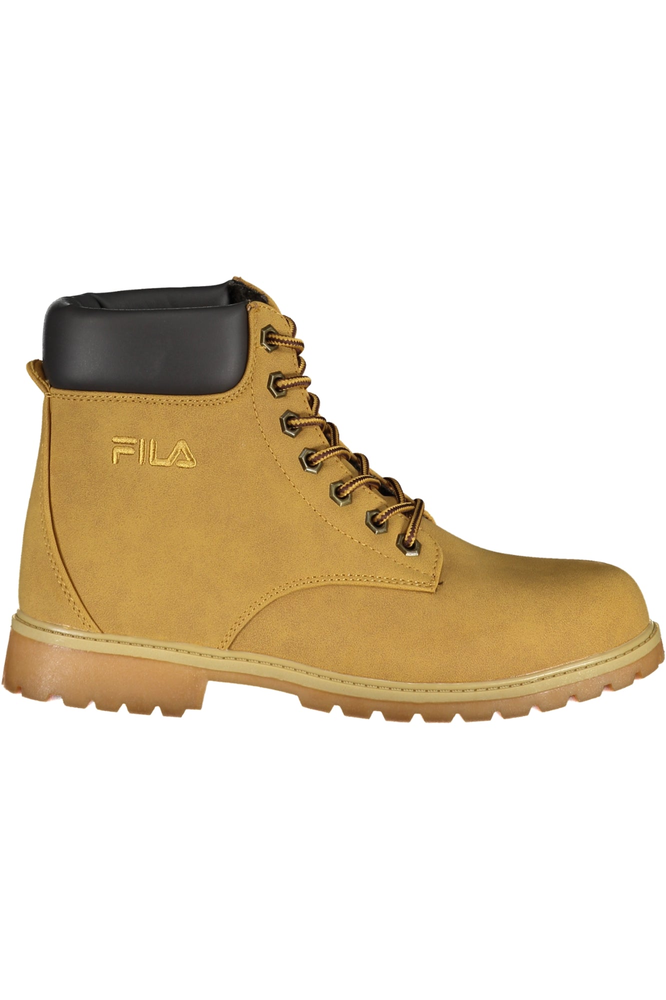 FFW0219MAVERICK_GI70010 – Stylische Damenstiefel in Gelb mit Kontrastdetails und Stickerei – Größe: 36, 37, 38, 39, 40, 41 – Farbe: Giallo