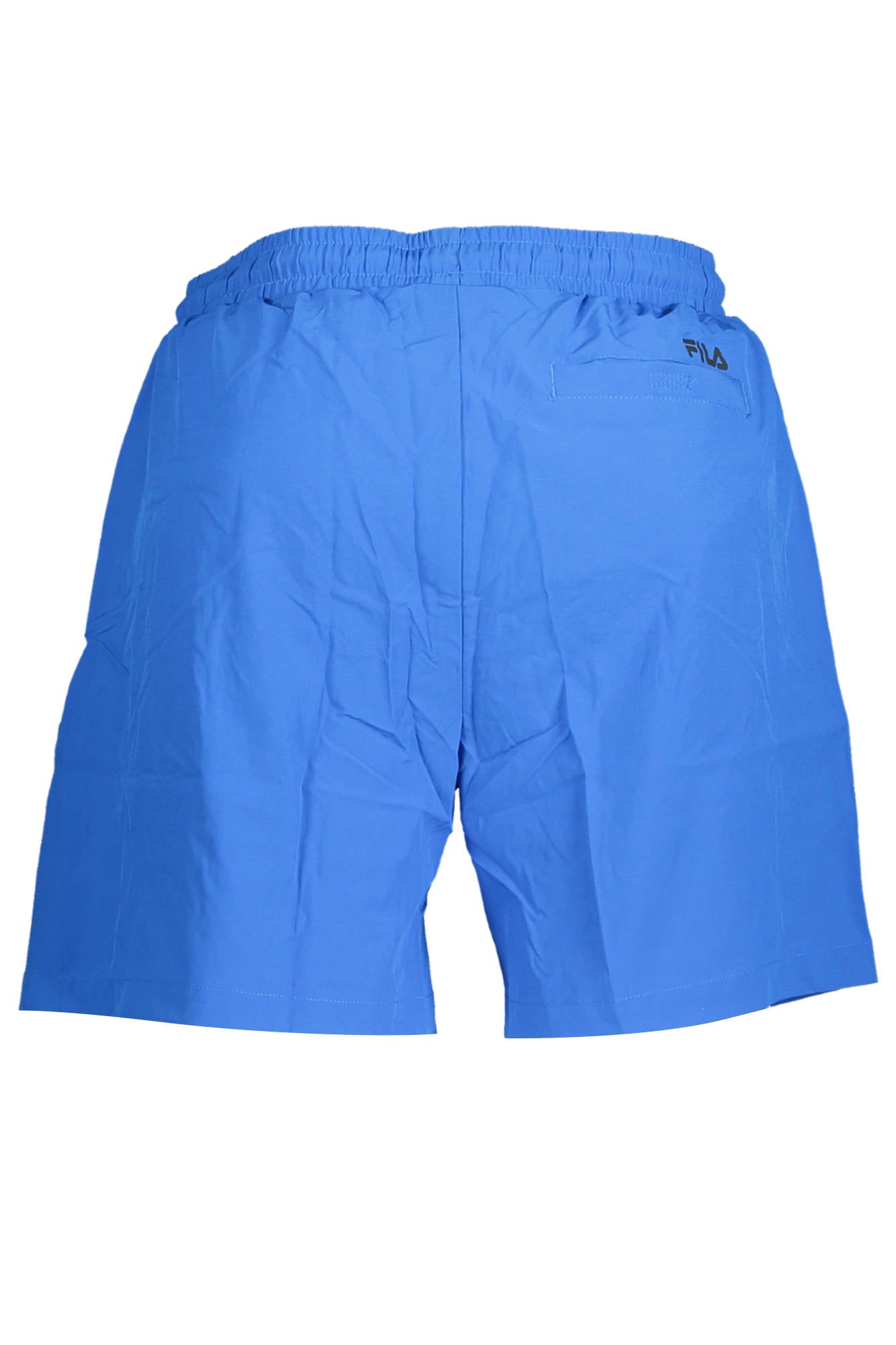 FAM0387_BLU_50031 – Herren Badeshorts Blau: Komfort & Stil mit Elastischem Bund – Größe: S, M, L – Farbe: Blu