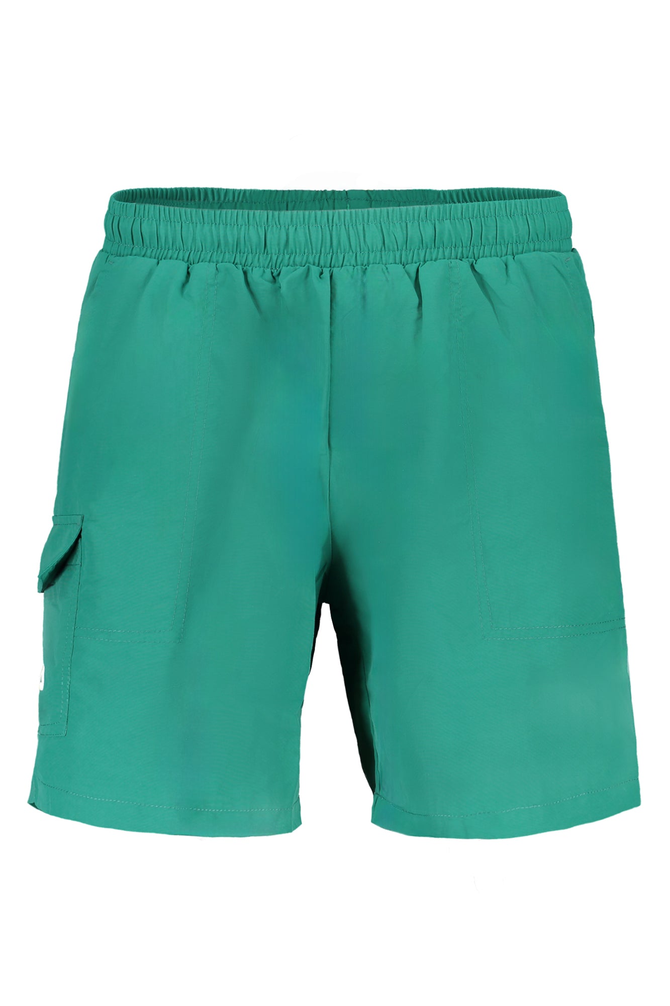 FAM0382_VE60062 – Grüne Herren-Badeshorts Salerno mit Taschen und Kordelzug – Größe: S, M, XL – Farbe: Verde