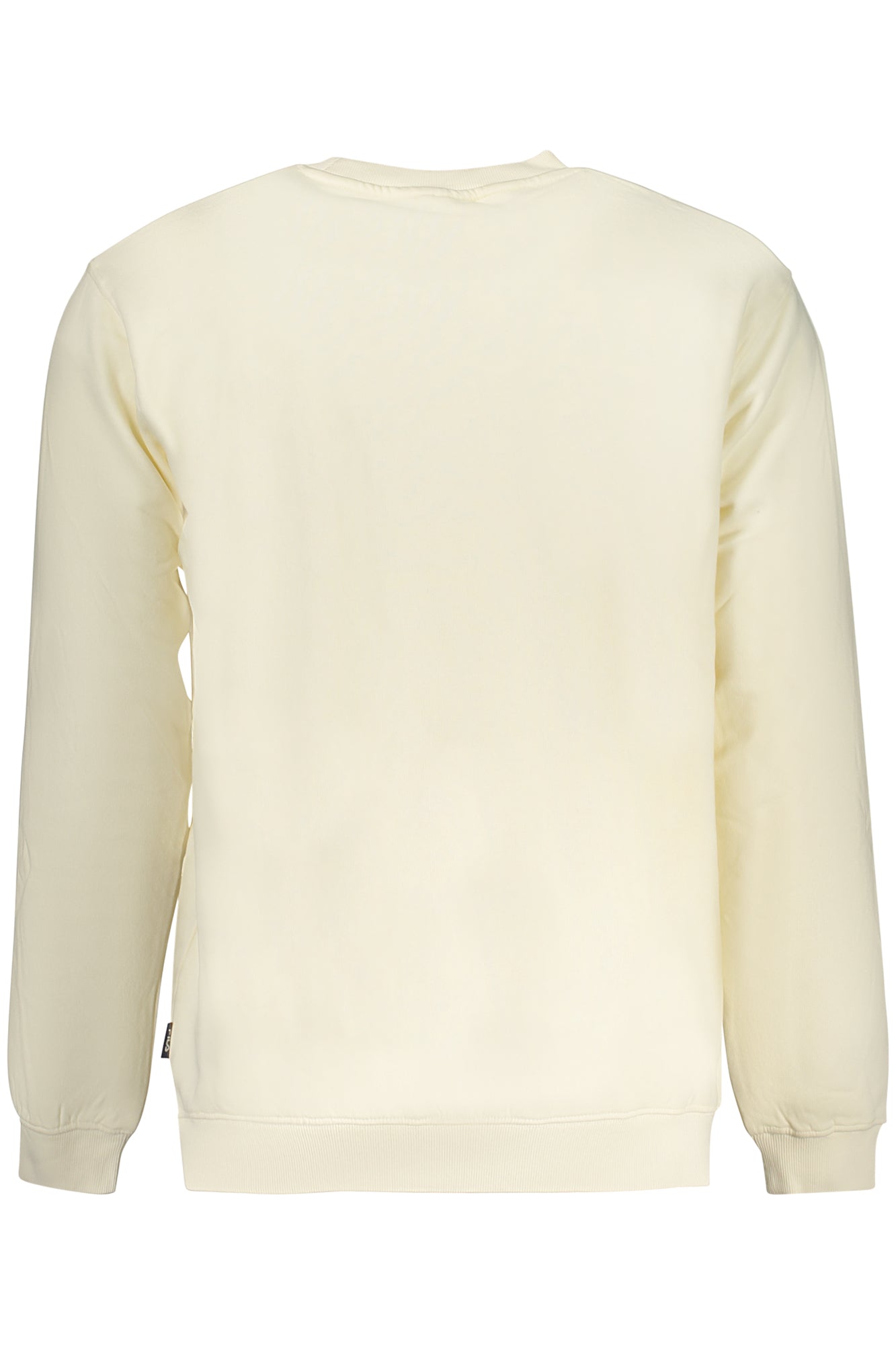 FAU0144_BE10006 – Beiges Herren-Sweatshirt ohne Reißverschluss – Langarm, gefüttert – Größe: S, M, L, XL, 2XL – Farbe: Beige