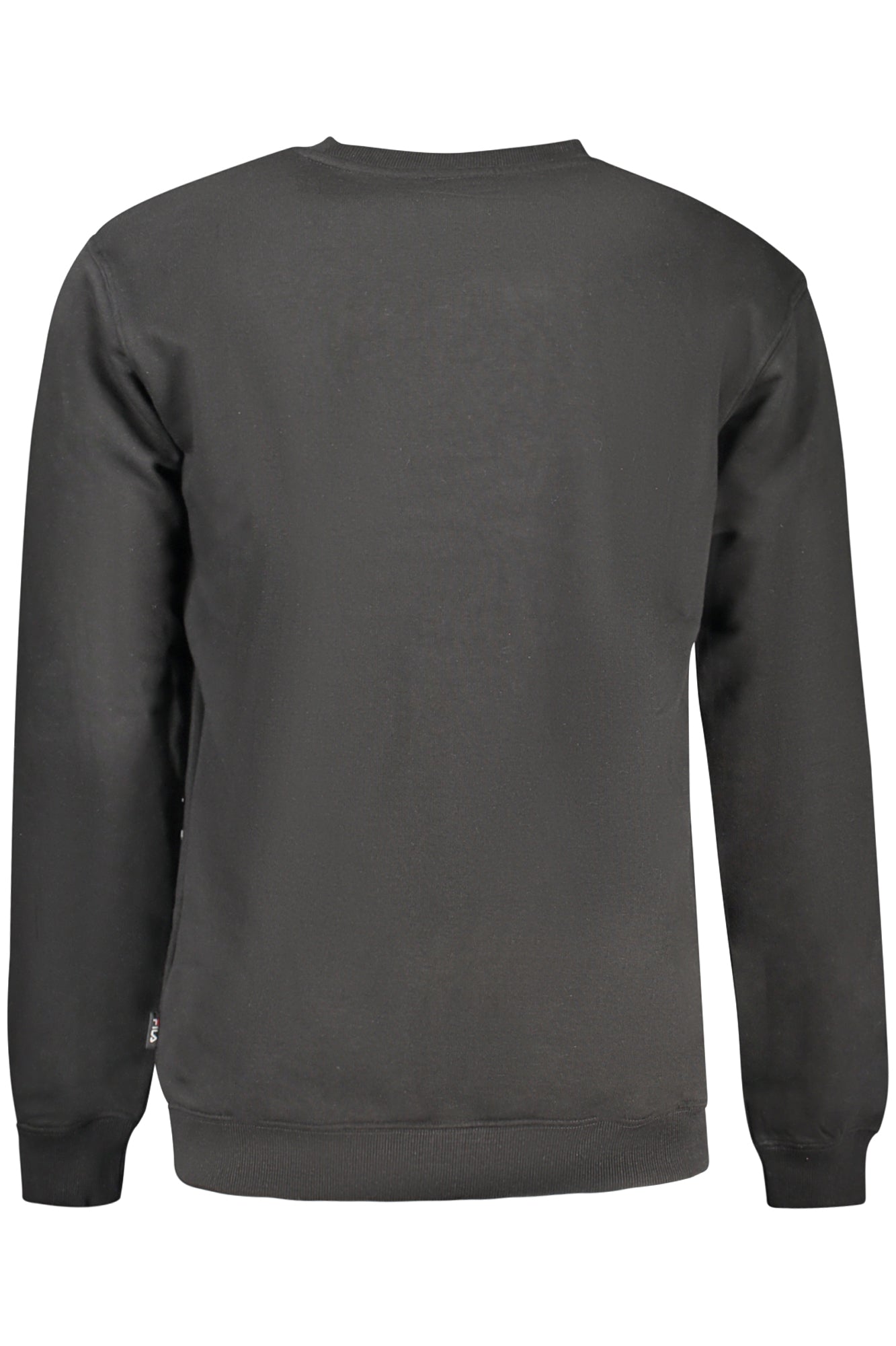 FAU0144_NE80010 – Herren-Sweatshirt Schwarz: Gefüttert, Rundhals, Schick & Bequem – Größe: S, M, L, XL, 2XL – Farbe: Nero