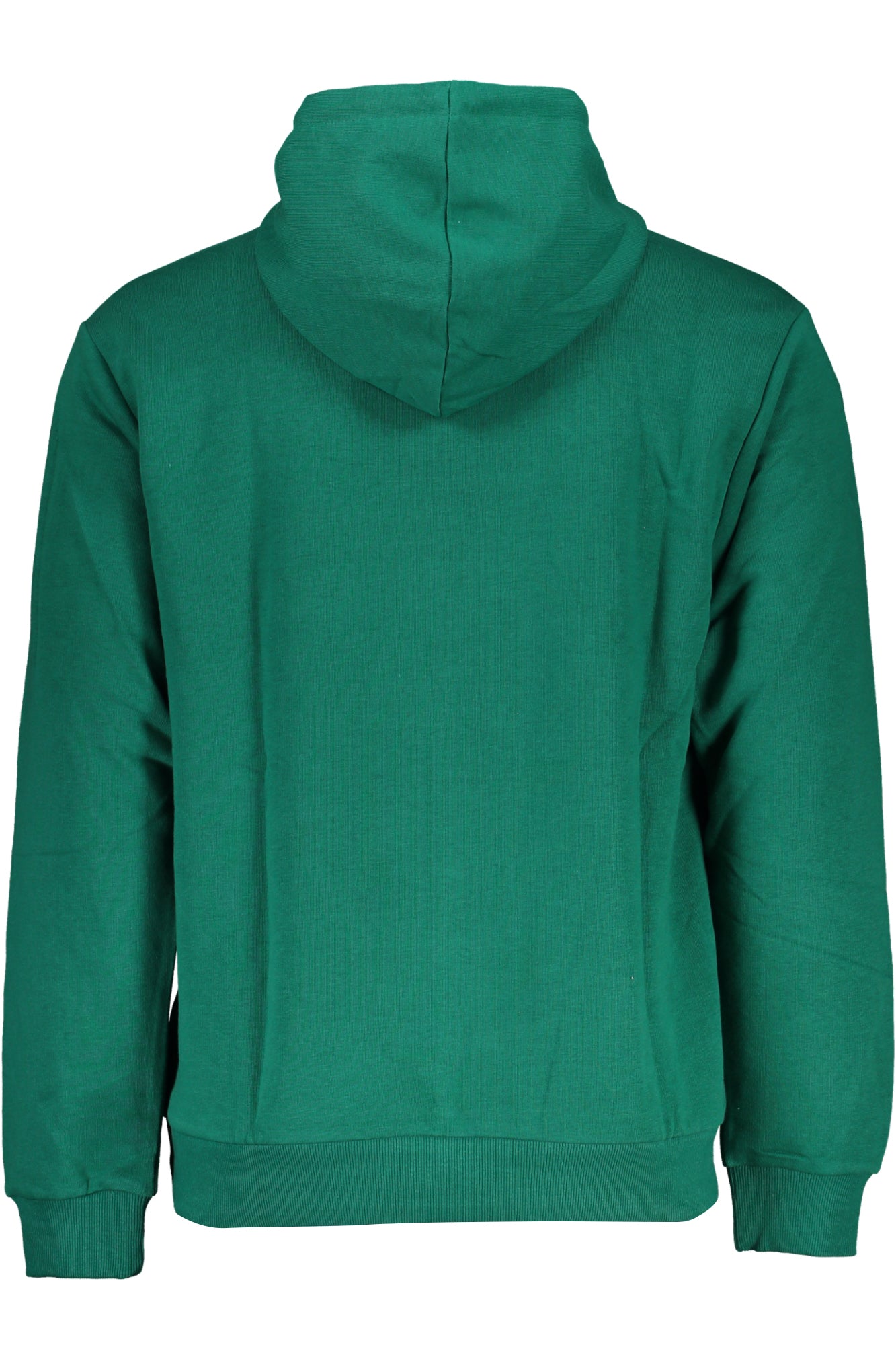 FAM0498_VE60062 – Kapuzenpullover für Herren in Grün – Komfort & Stil mit Logostickerei – Größe: S, L, 2XL – Farbe: Verde