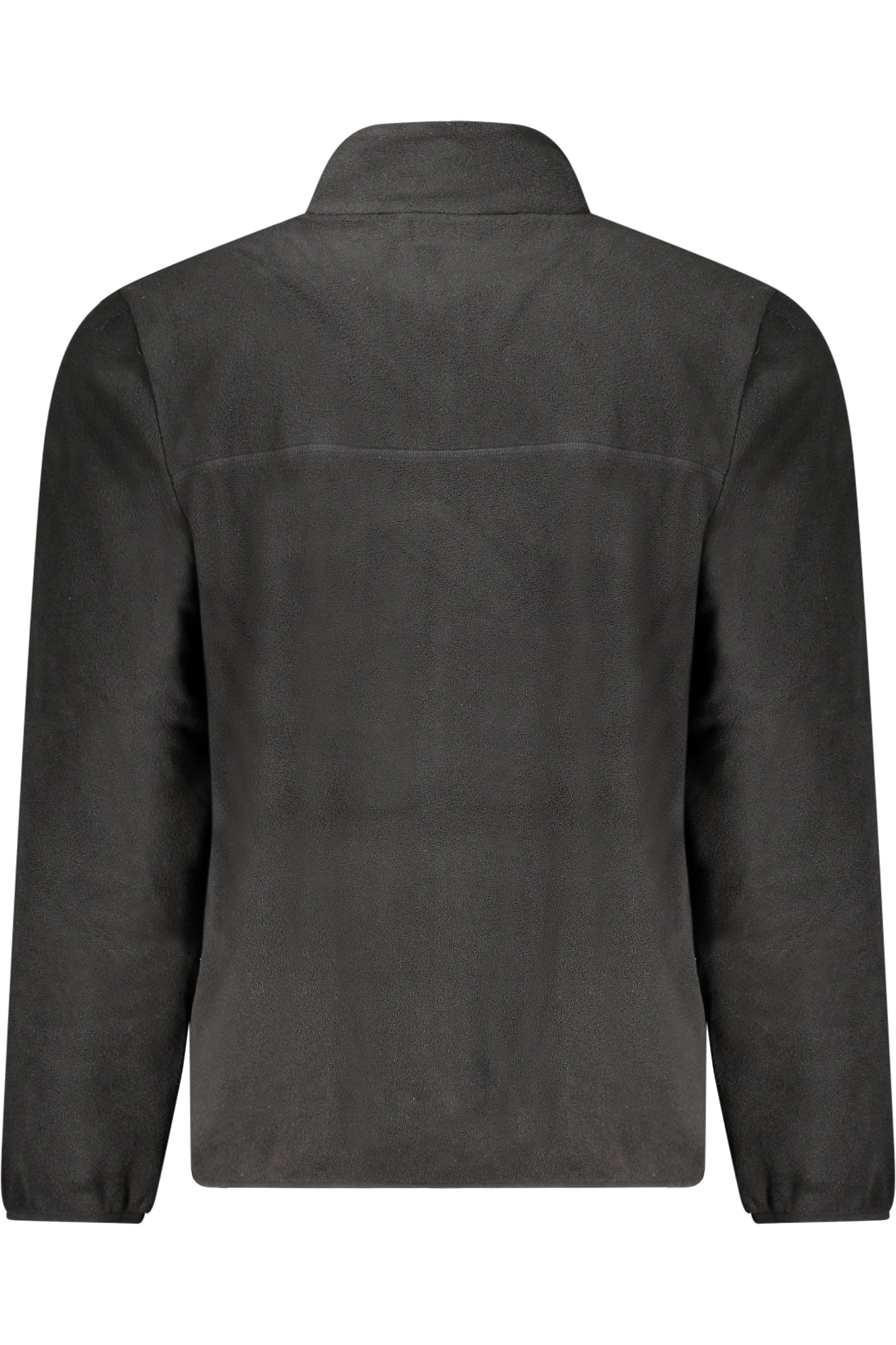 FAM0457_NE80010 – Herren Sportjacke Schwarz: Fleece, Taschen & Stickerei-Detail – Größe: S, M, L, XL, 2XL – Farbe: Nero