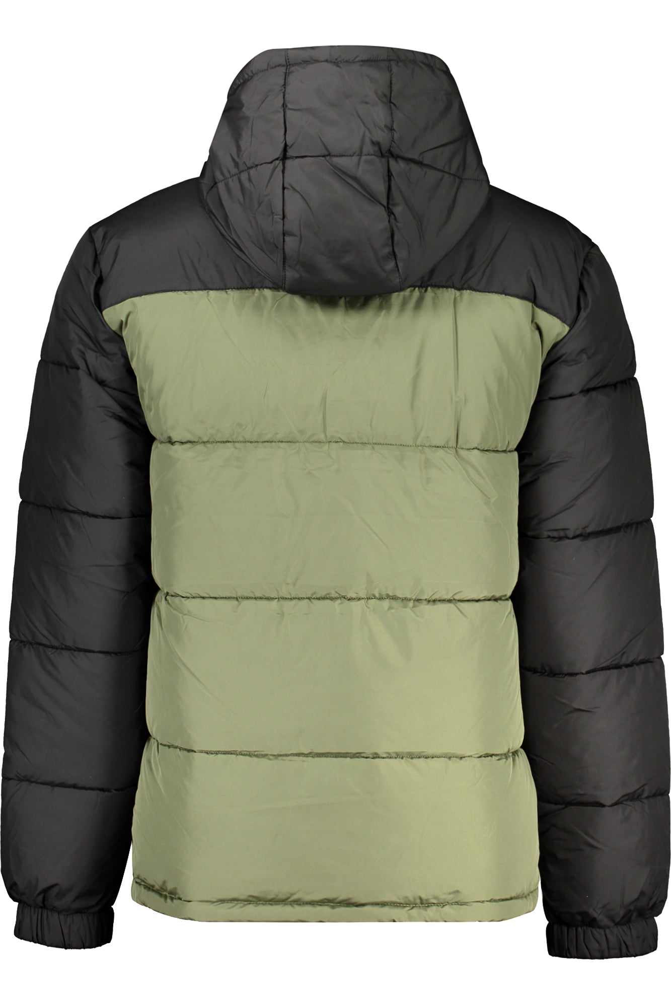 FAM0782_VE63128 – Grüne Herrenjacke mit Kapuze: Wasserdicht und stilvoll in Bawinkel – Größe: S, M, L, XL, 2XL – Farbe: Verde