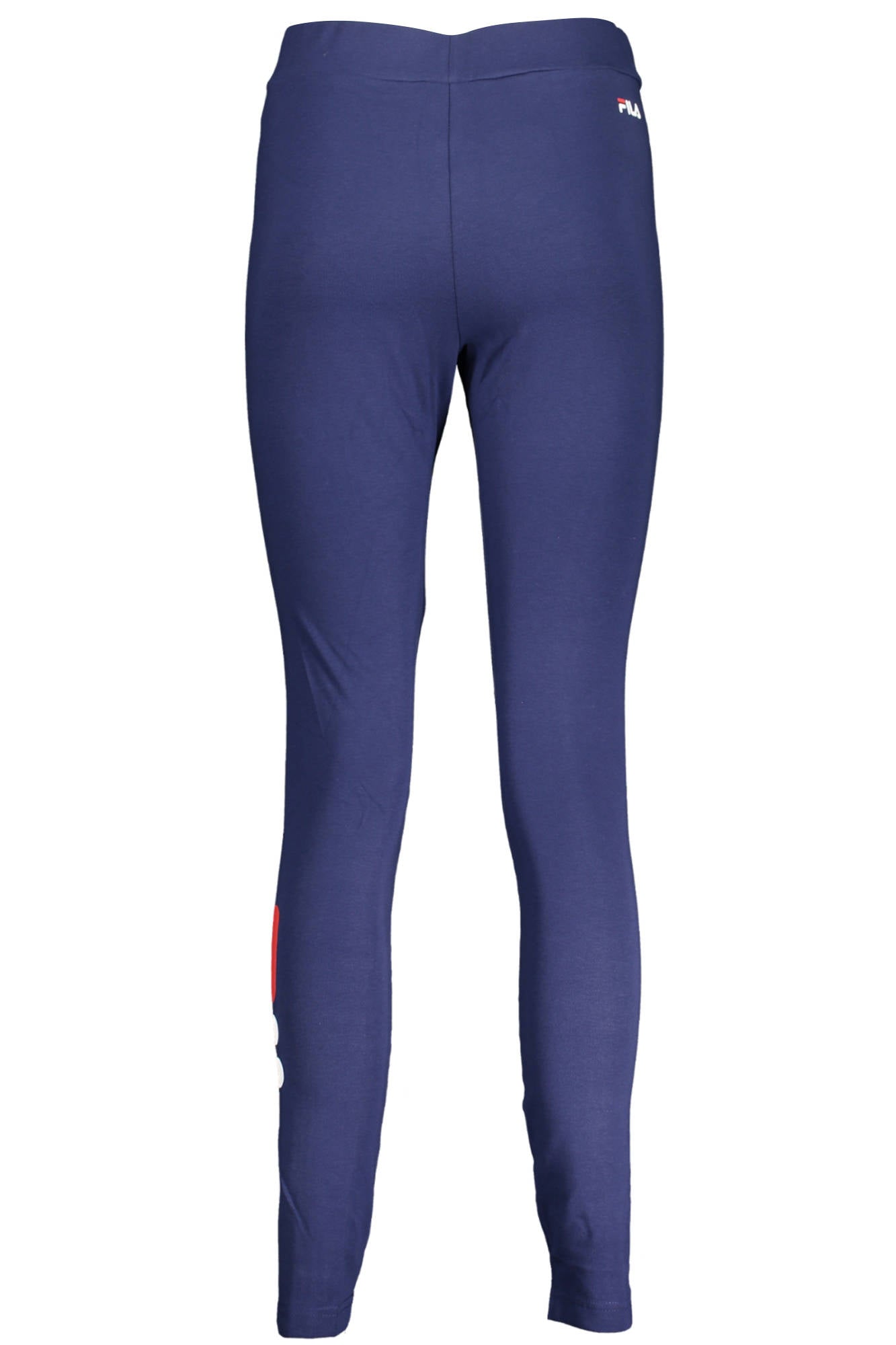 FAW0408_BLU_50001 – Stylische Damen-Leggings in Blau mit Druck und elastischem Bund – Größe: XS, XL – Farbe: Blu