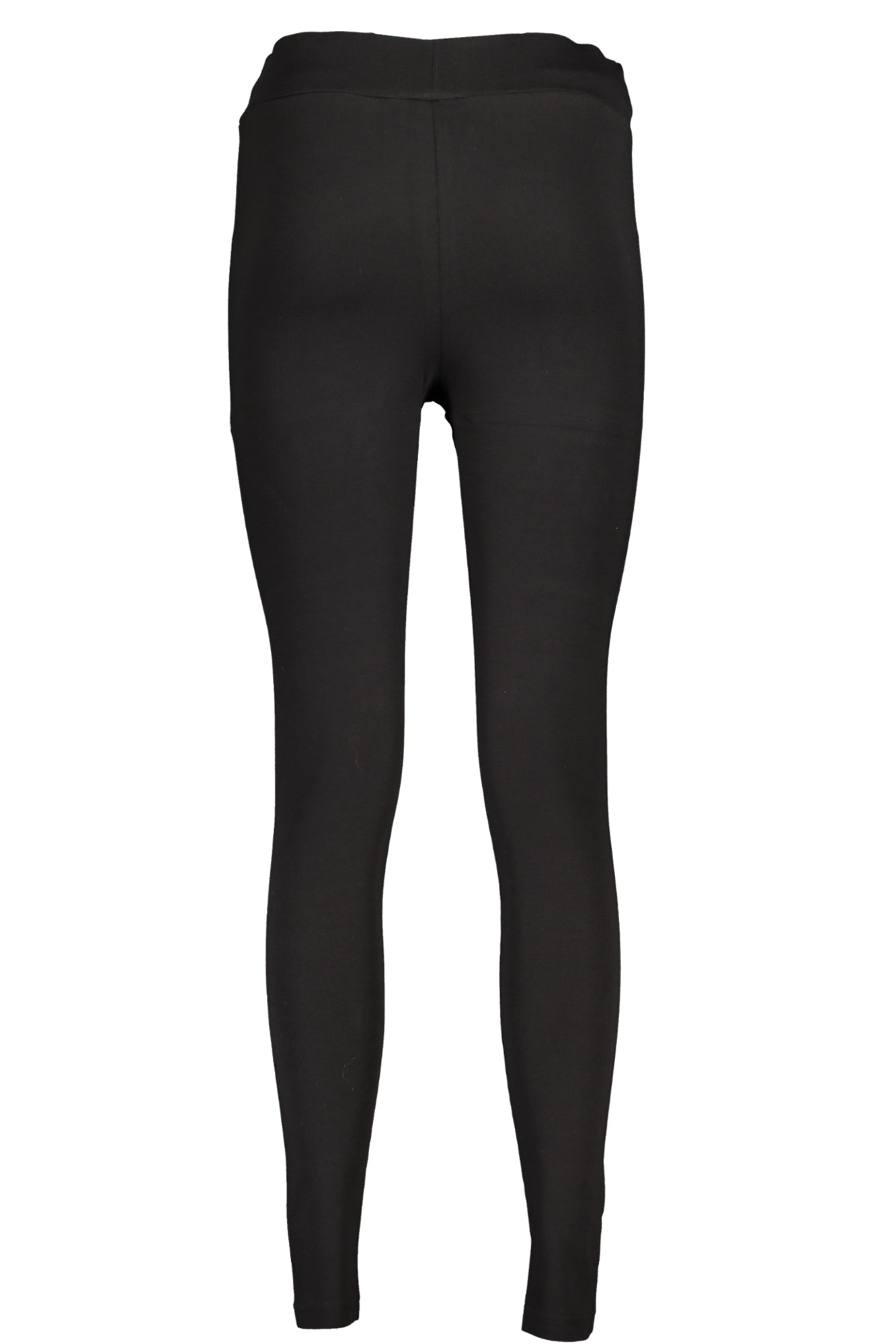 FAW0456_NE80010 – Damen Leggings schwarz mit Stickerei und elastischem Bund – Sportlich & bequem – Größe: XS, S, M, L, XL – Farbe: Nero