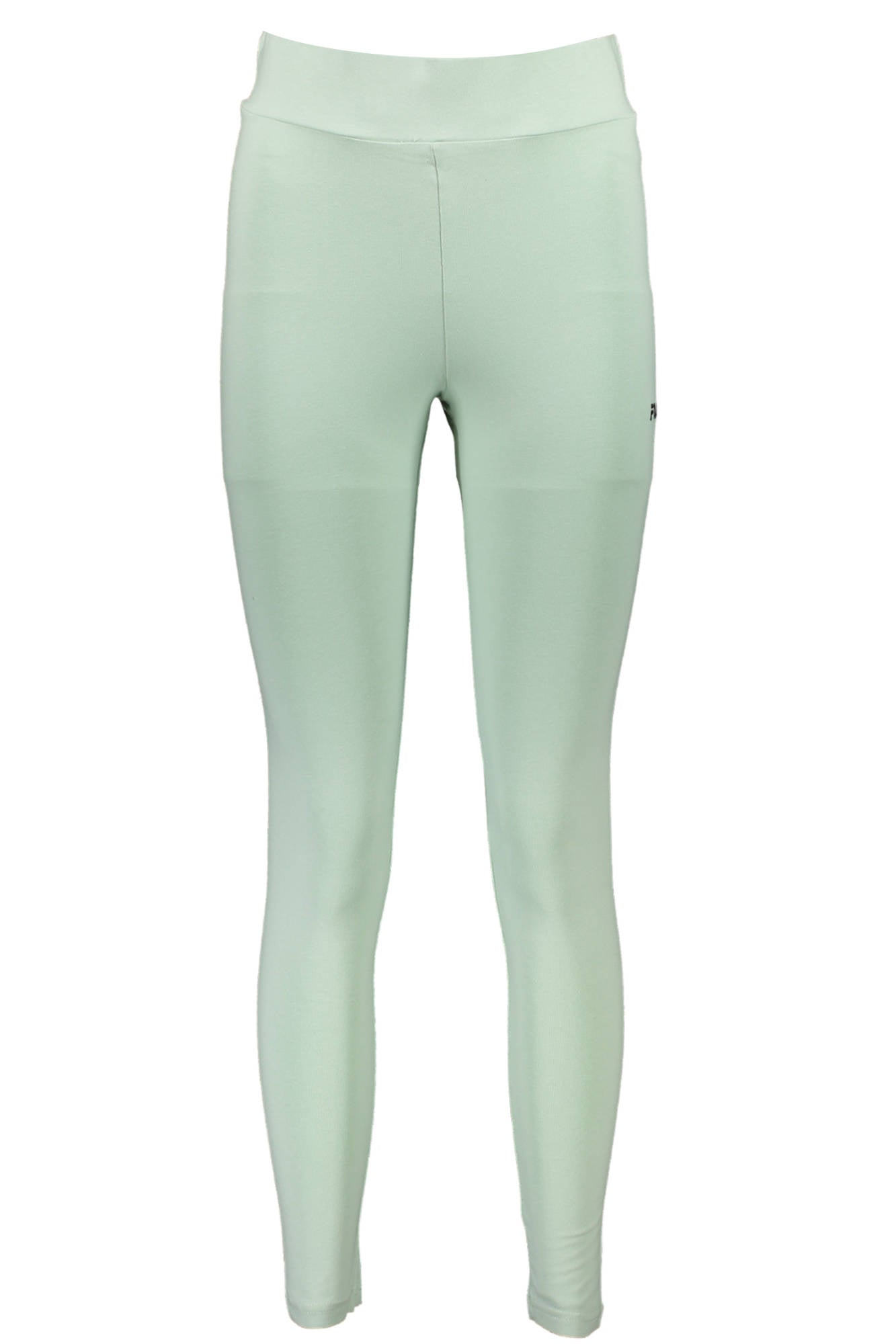 FAW0456_VERDE_60026 – Damen Leggings Grün mit Stickerei und elastischem Bund - Sportlich & Stylish – Größe: XS, S, M, L, XL – Farbe: Verde