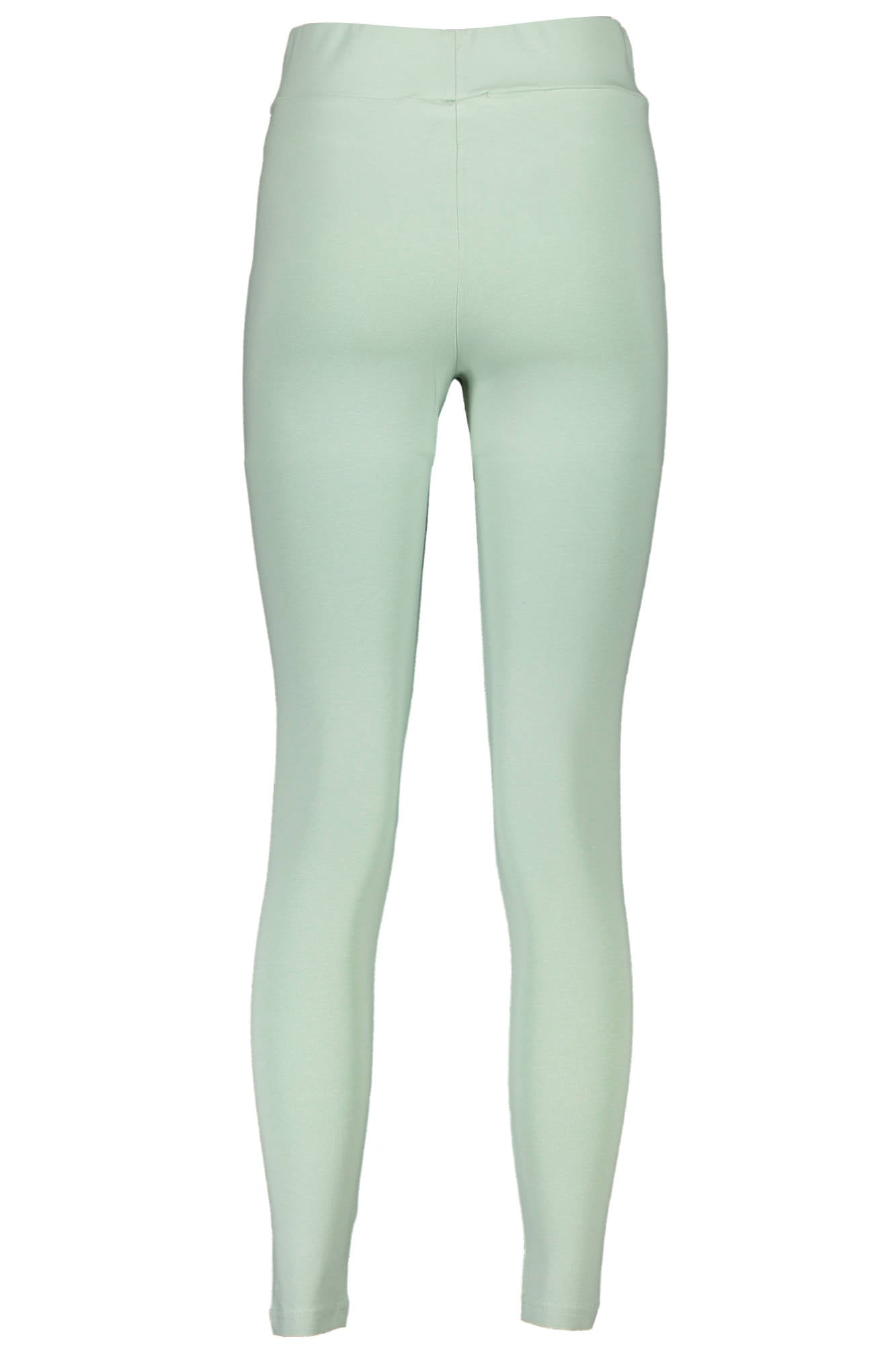 FAW0456_VERDE_60026 – Damen Leggings Grün mit Stickerei und elastischem Bund - Sportlich & Stylish – Größe: XS, S, M, L, XL – Farbe: Verde
