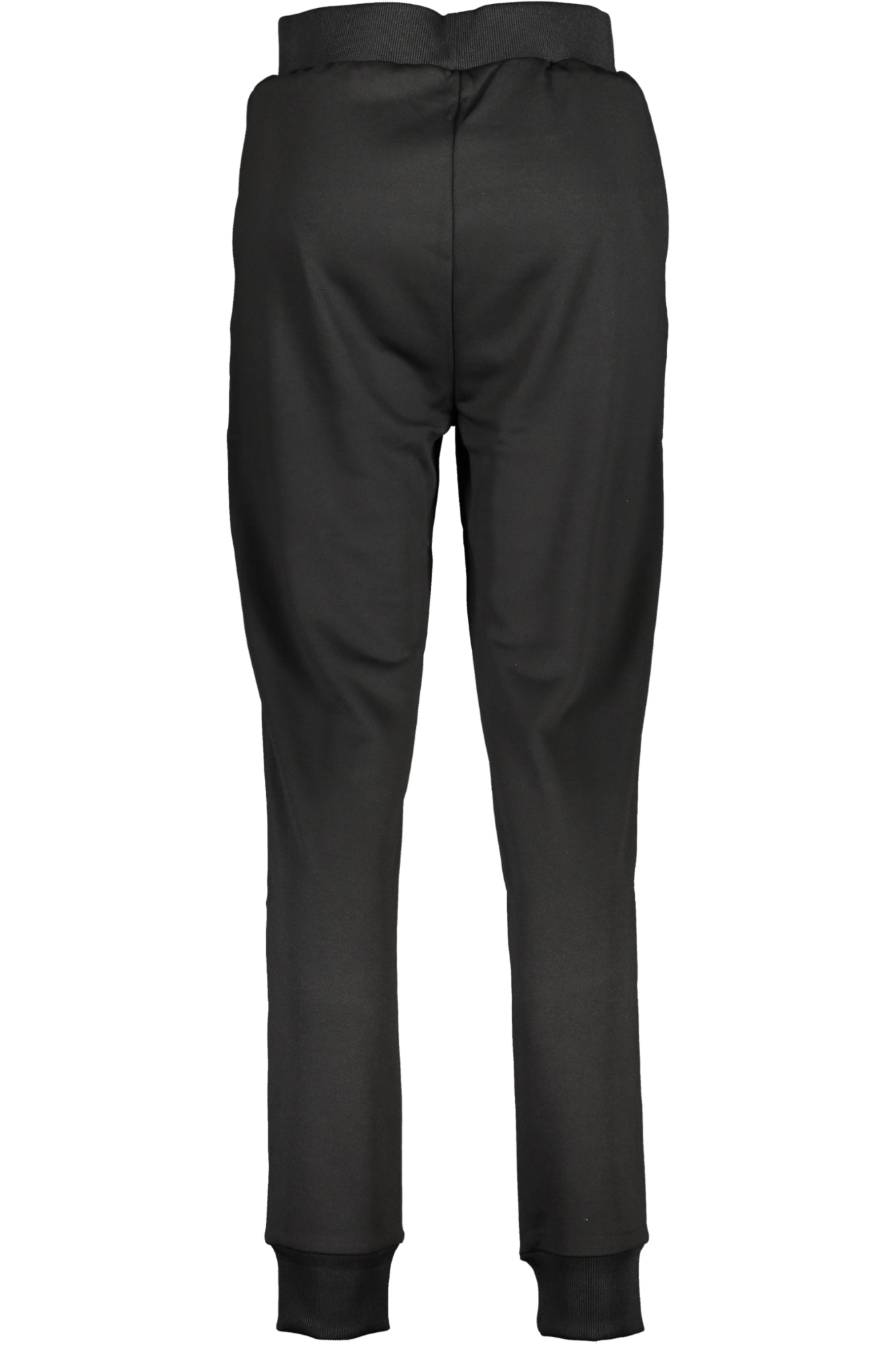 FAW0503_NE80010 – Damen Sporthose Schwarz: Bequeme Passform & Stylische Details – Größe: XS, S, M, L, XL – Farbe: Nero