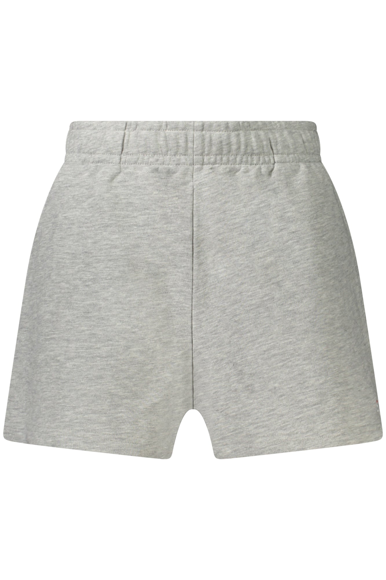 FAW1057_GR80000 – Damen Shorts Grau - Elastische Bio-Baumwolle mit Taschen und Stickerei – Größe: XS, S, M, L, XL – Farbe: Grigio