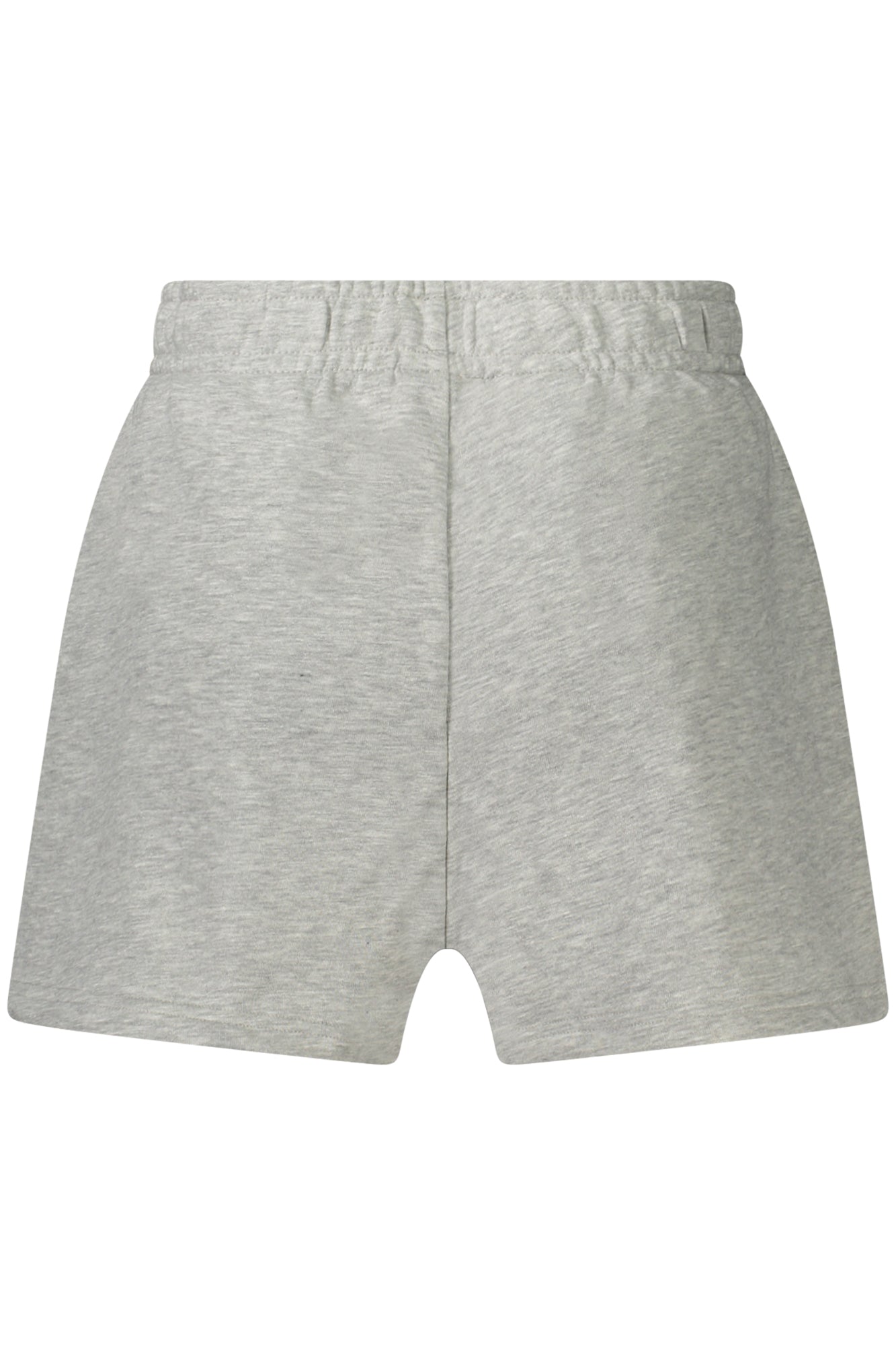 FAW1057_GR80000 – Damen Shorts Grau - Elastische Bio-Baumwolle mit Taschen und Stickerei – Größe: XS, S, M, L, XL – Farbe: Grigio