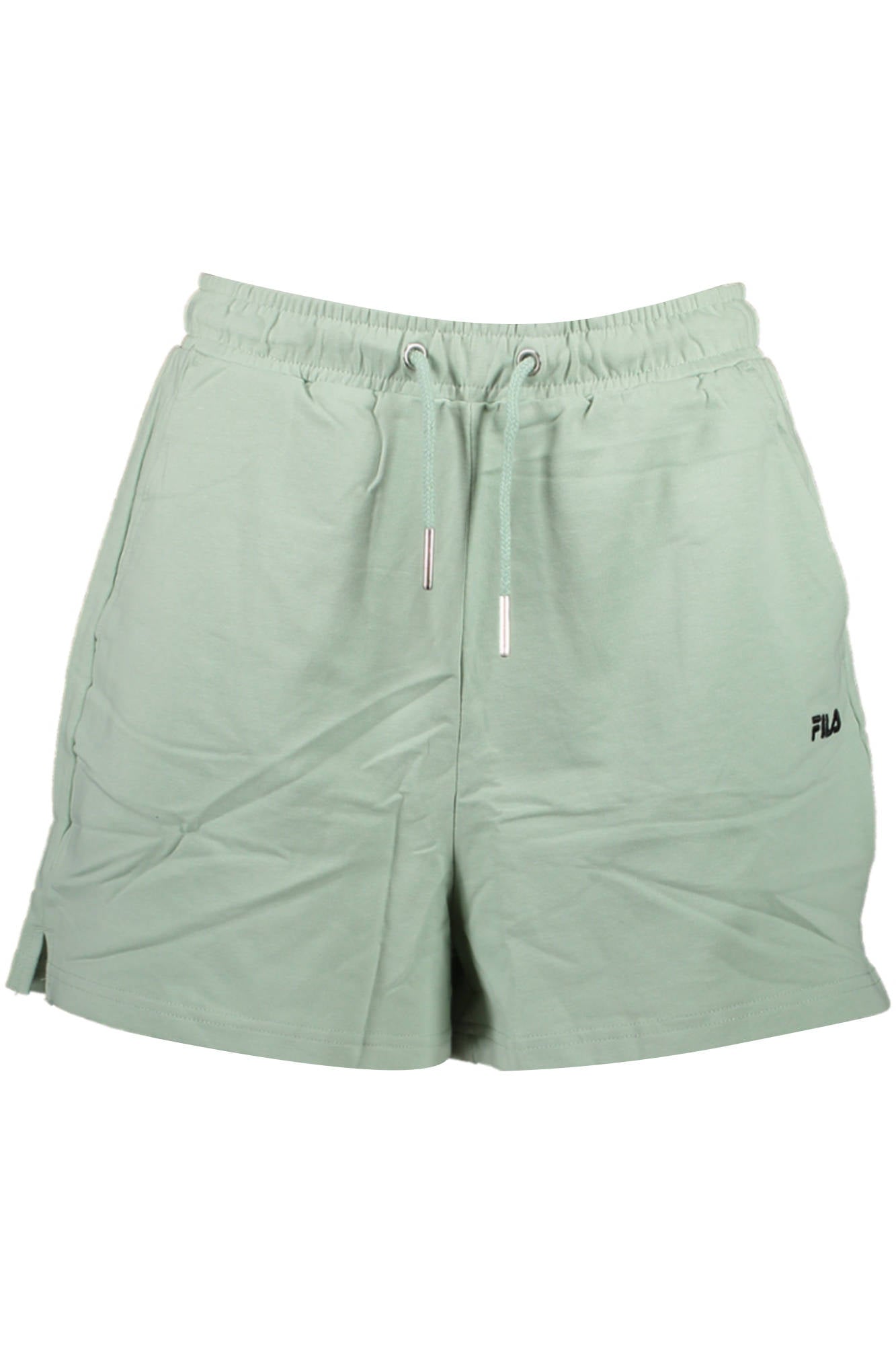 FAW0453_VERDE_60026 – Damen Shorts Grün: Bequem & Stylisch mit Elastischem Bund – Größe: XS, S, L, XL – Farbe: Verde