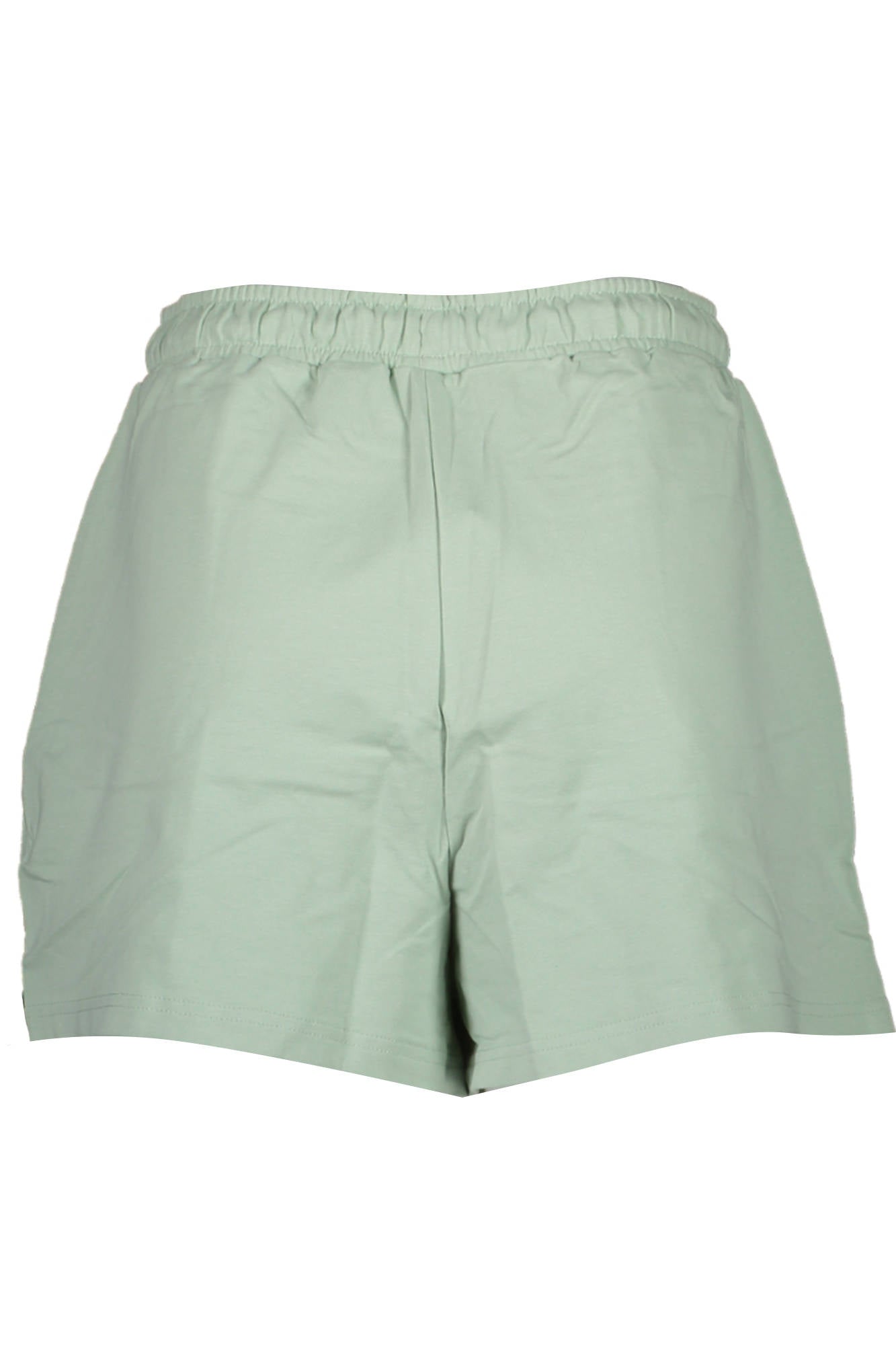 FAW0453_VERDE_60026 – Damen Shorts Grün: Bequem & Stylisch mit Elastischem Bund – Größe: XS, S, L, XL – Farbe: Verde