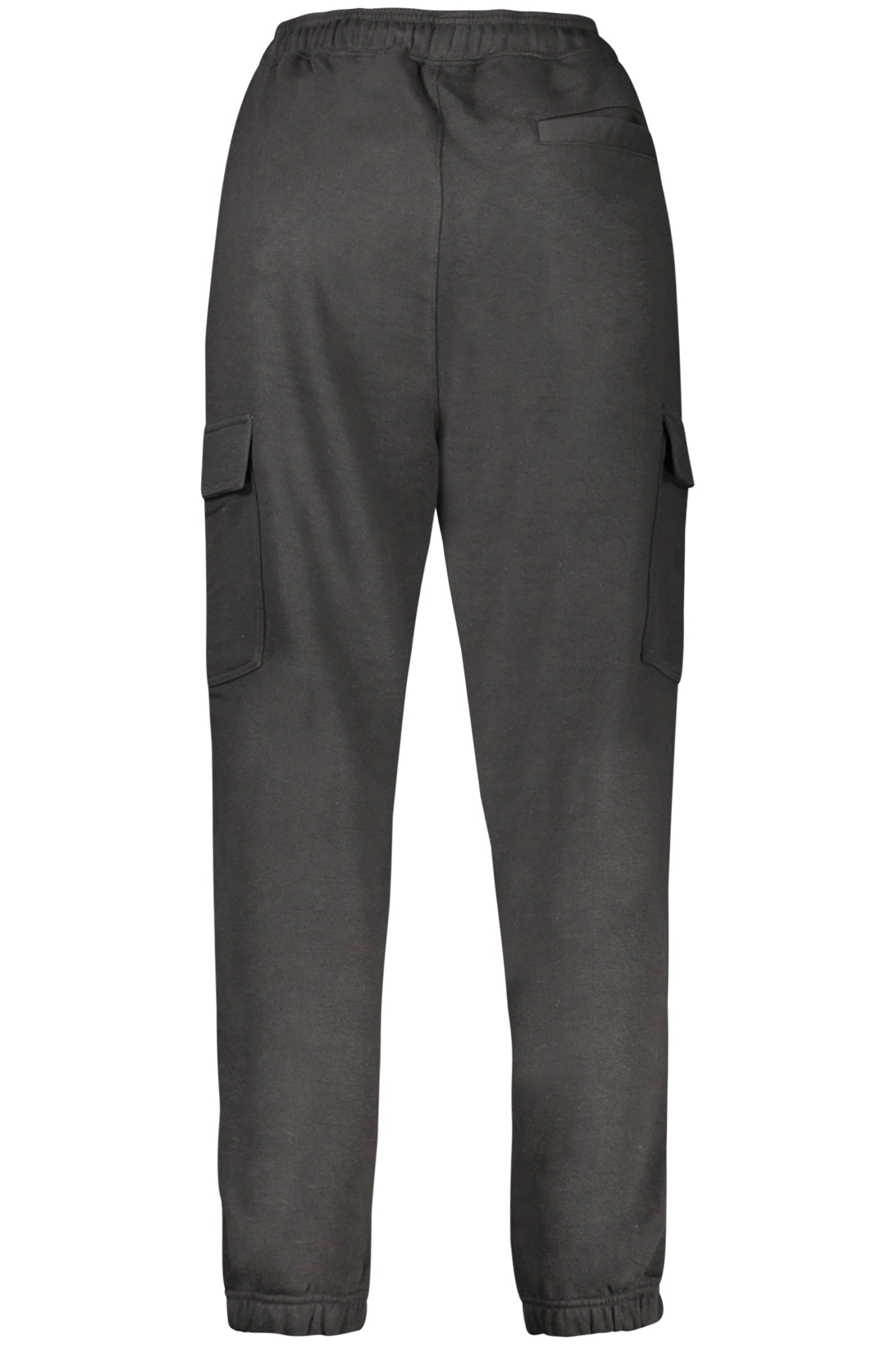 FAM0765_NE80010 – Herren Sporthose Schwarz: Longfit, elastisch, 3 Taschen, Kordelzug – Größe: S, M, L, XL, 2XL – Farbe: Nero