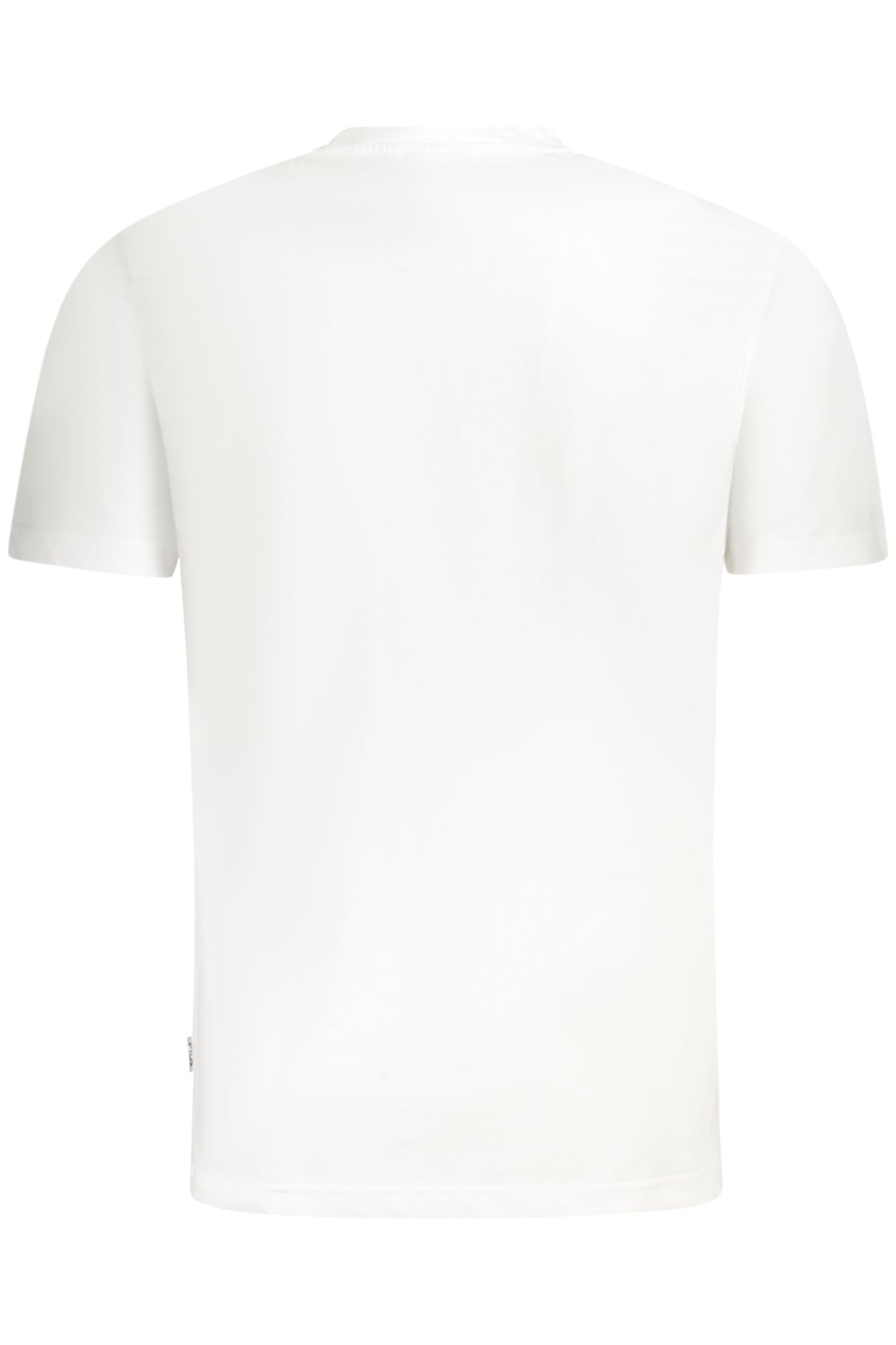FAM0882_BI10001 – Herren T-Shirt Weiß Kurzarm Regular Fit mit Graphic Druck – Größe: S, M, L, XL, 2XL – Farbe: Bianco