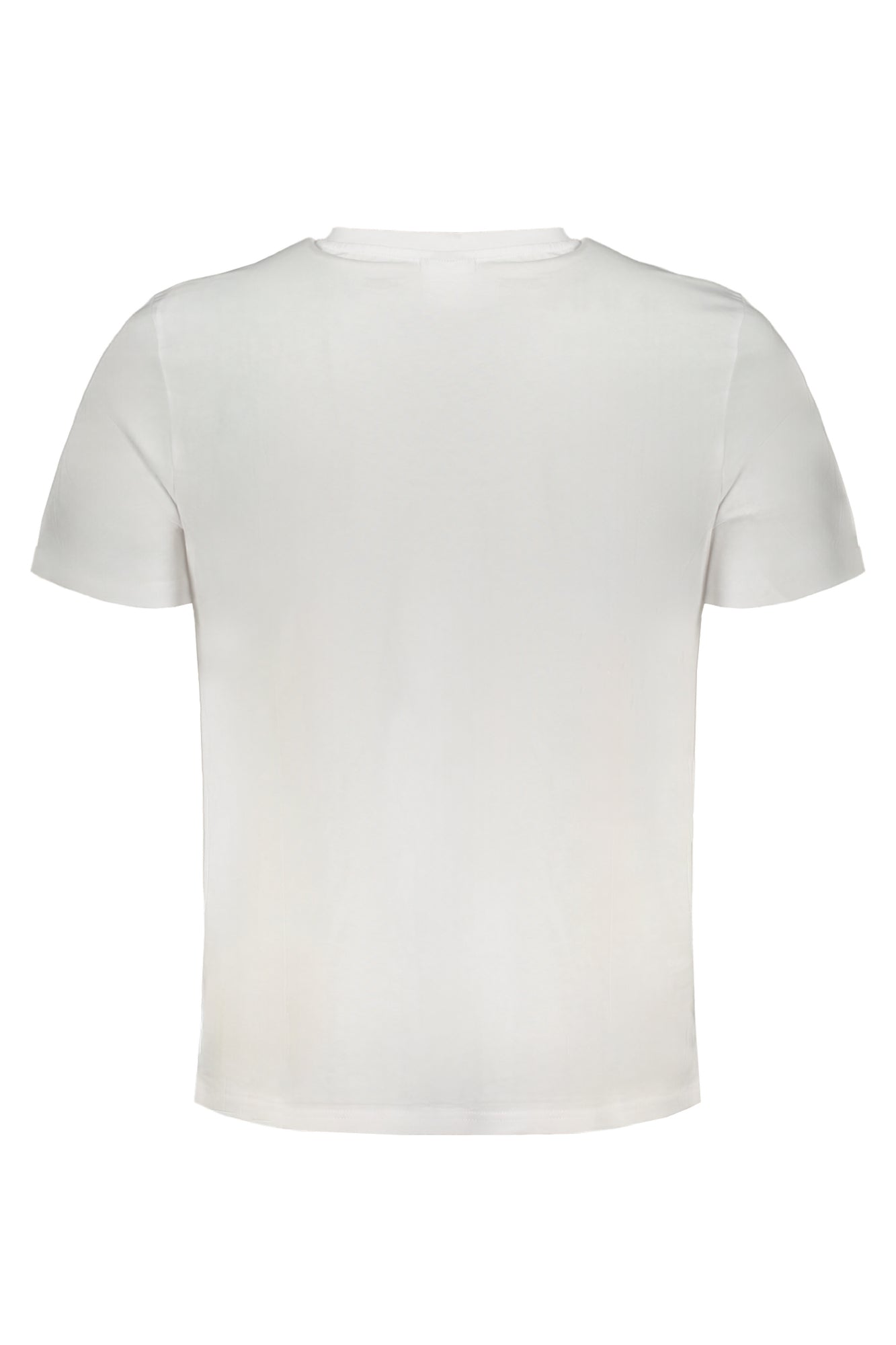 FAM0083_BI83072 – Herren T-Shirt Doppelpack: Kurzarm, Bio-Baumwolle, Weiß/Schwarz – Größe: S, M, 3XL, 2XL, XS, L, XL – Farbe: Bianco