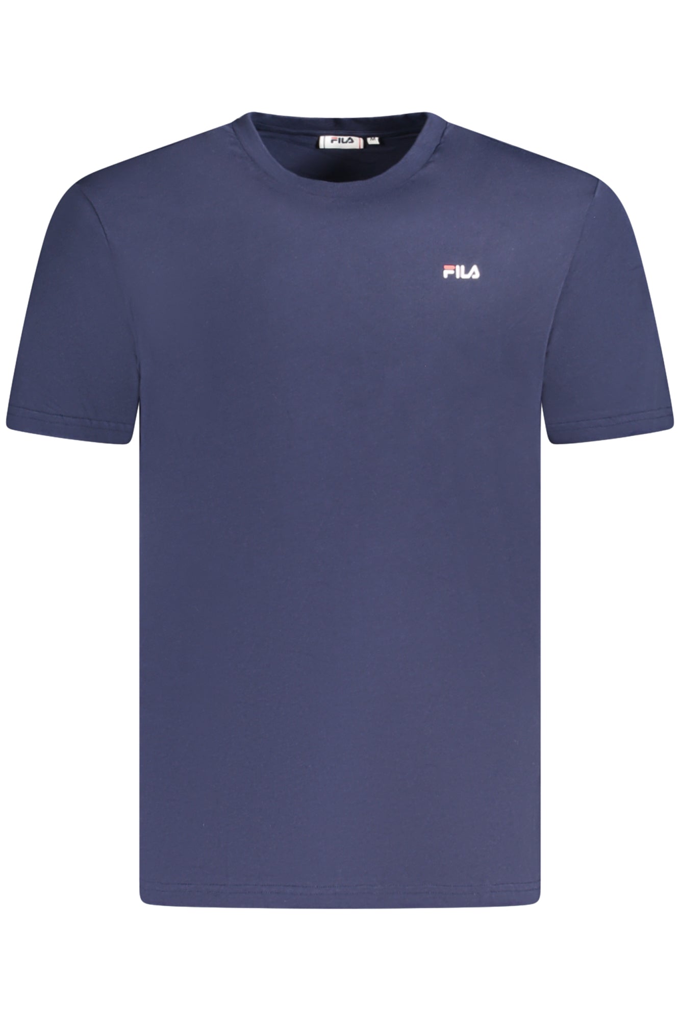 FAM0874_BL50004 – Herren Kurzarm T-Shirt Blau – Regular Fit, Rundhals, Bio-Baumwolle – Größe: S, M, L, XL, 2XL – Farbe: Blu