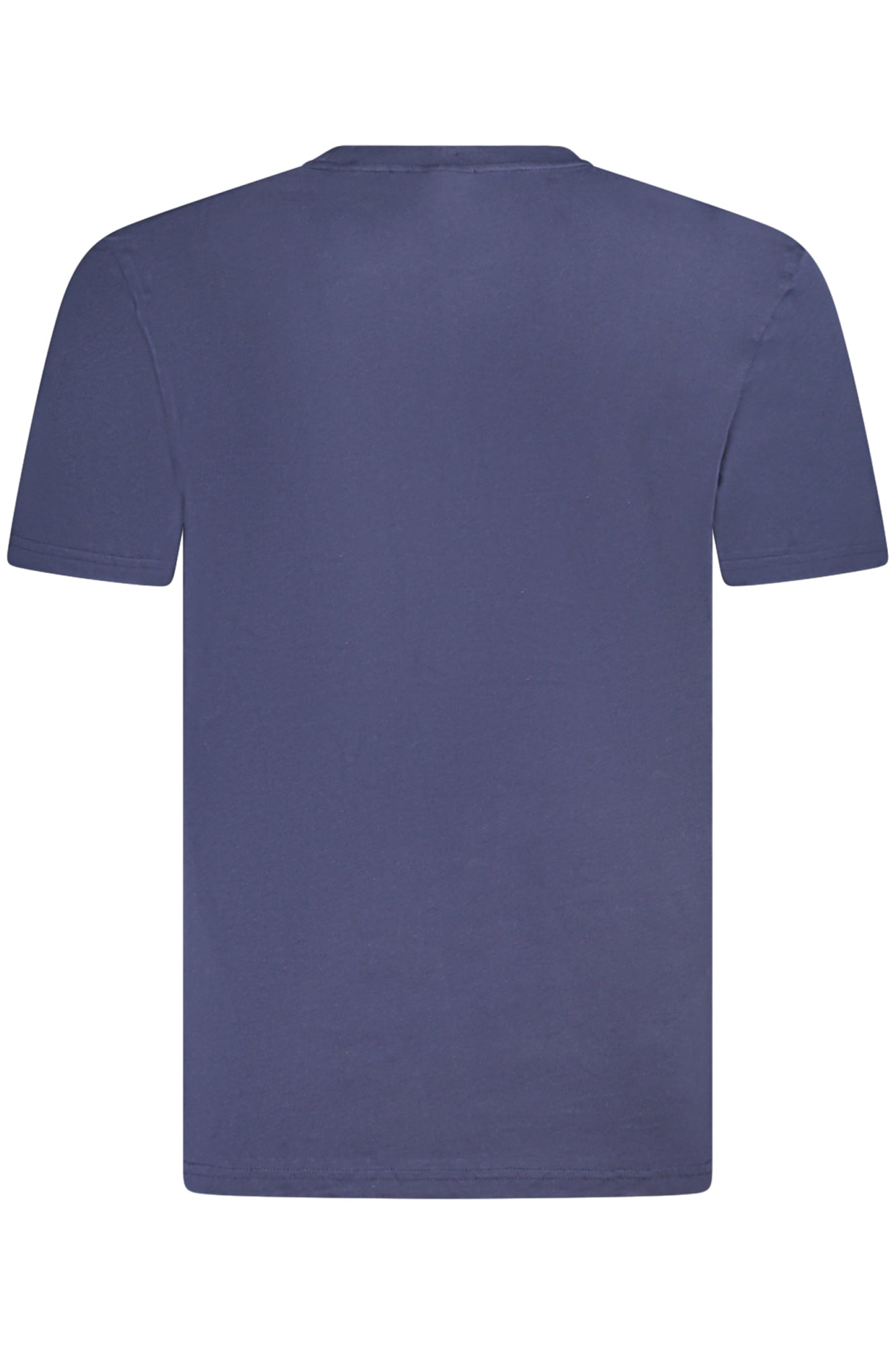 FAM0874_BL50004 – Herren Kurzarm T-Shirt Blau – Regular Fit, Rundhals, Bio-Baumwolle – Größe: S, M, L, XL, 2XL – Farbe: Blu