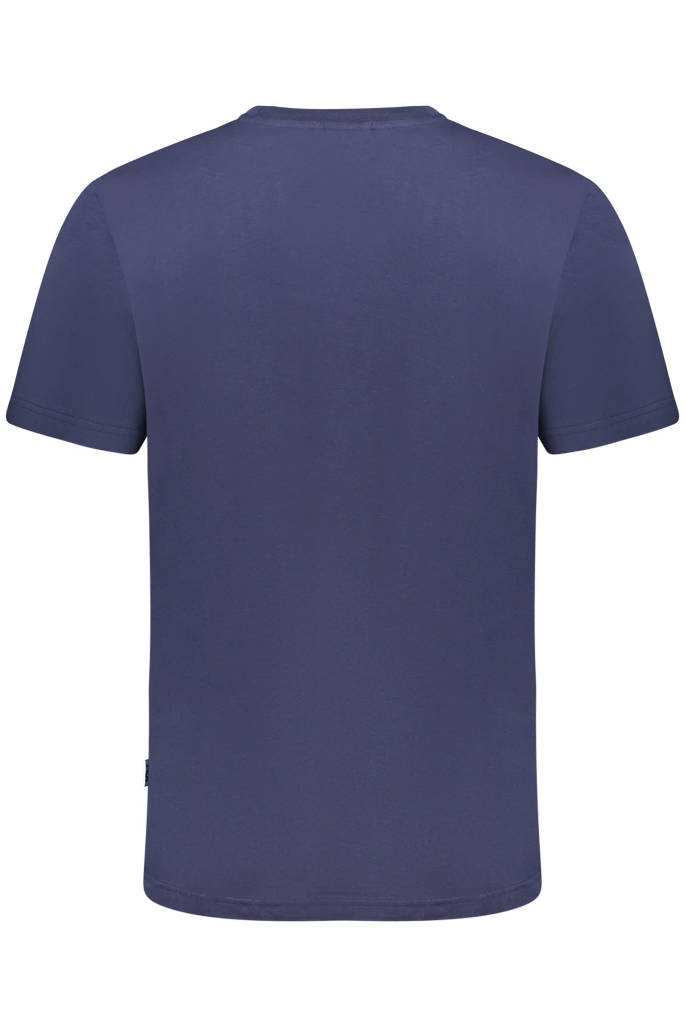FAM0882_BL50004 – Herren Kurzarm T-Shirt Blau mit Druck - Regular Fit & Rundhals – Größe: S, M, L, XL, 2XL – Farbe: Blu