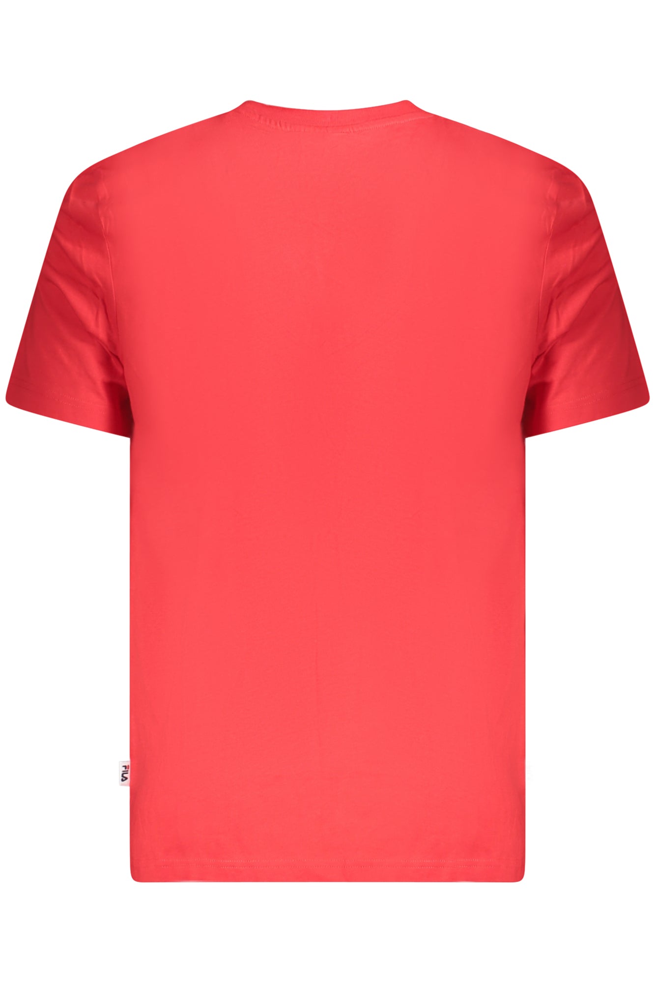 FAM0882_RO30002 – Herren Kurzarm T-Shirt - Rot, Regular Fit mit Grafikdruck – Größe: S, M, L, XL, 2XL – Farbe: Rosso