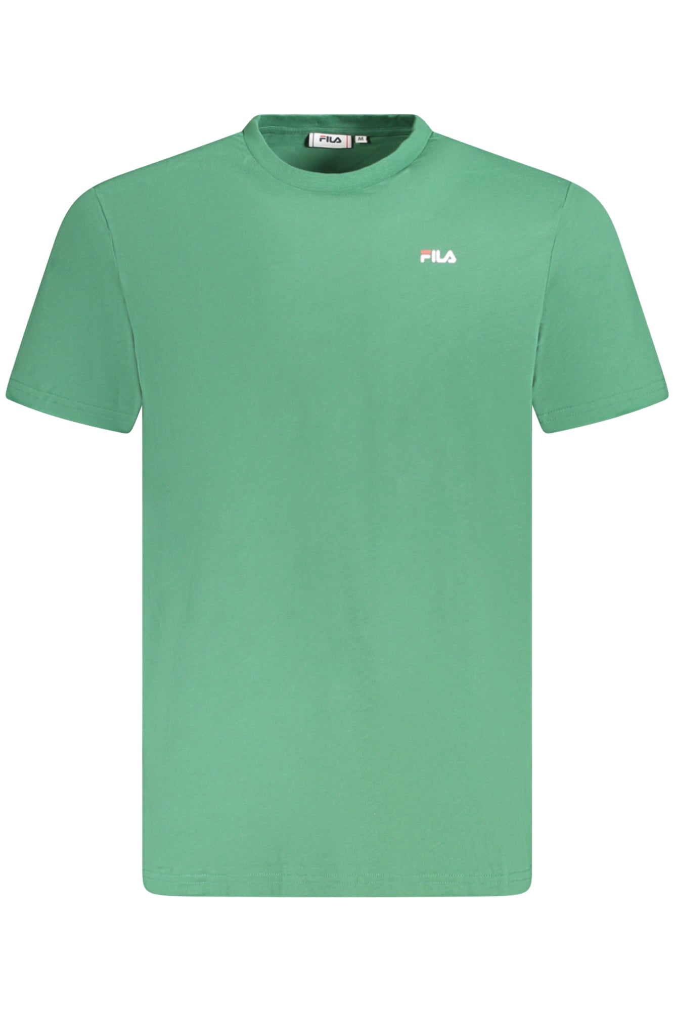 FAM0874_VE60084 – Herren Bio-Baumwolle T-Shirt Grün - Regular Fit, Rundhals, Druck – Größe: S, M, L, XL, 2XL – Farbe: Verde