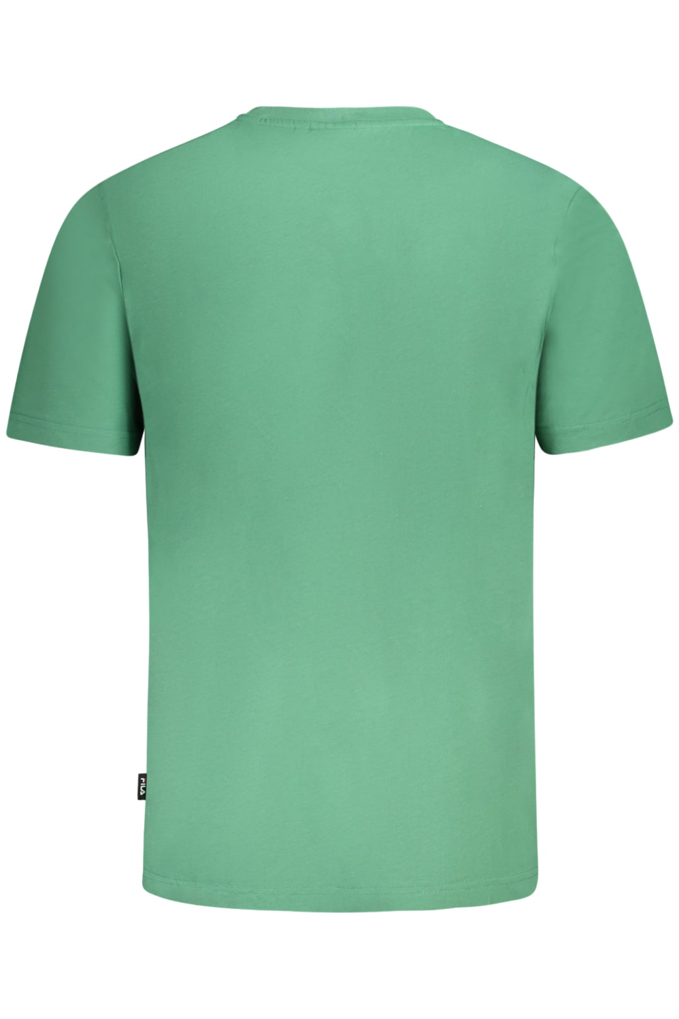 FAM0882_VE60084 – Herren Kurzarm T-Shirt Grün: Regular Fit mit Grafikprint und Logo – Größe: S, M, L, XL, 2XL – Farbe: Verde