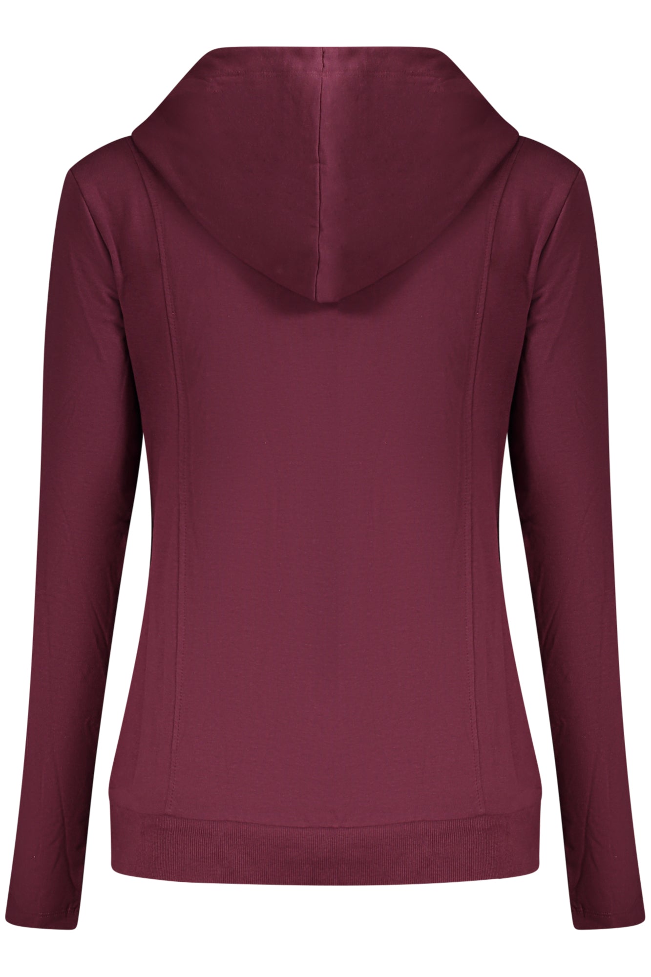 F25WCRS2_VIK92 – Lila Damen-Hoodie mit Strass & Reißverschluss – Gefüttert & Stylisch – Größe: XS, S, M, L, XL, 2XL – Farbe: Viola