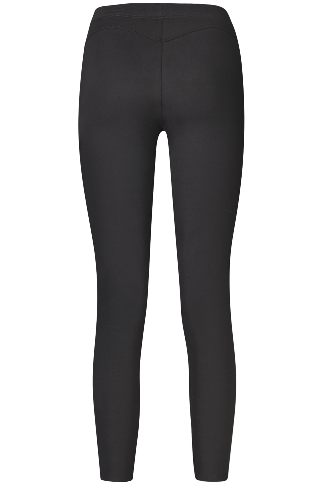 F25WCRP5_NEN – Schwarze Damen-Leggings mit Druck und bequemem Gummizug – Größe: XS, S, M, L, XL, 2XL – Farbe: Nero
